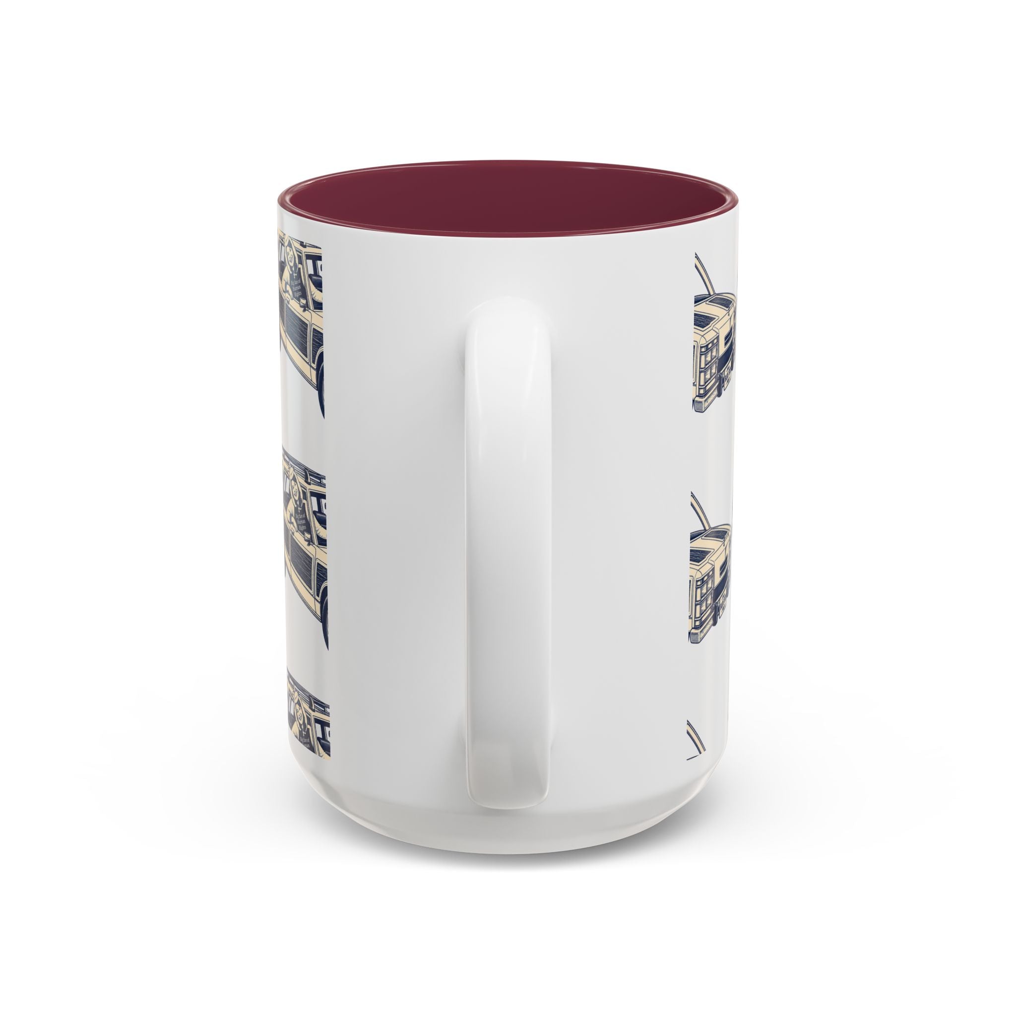 Two-Tone Accent Mug (11oz, 15oz)