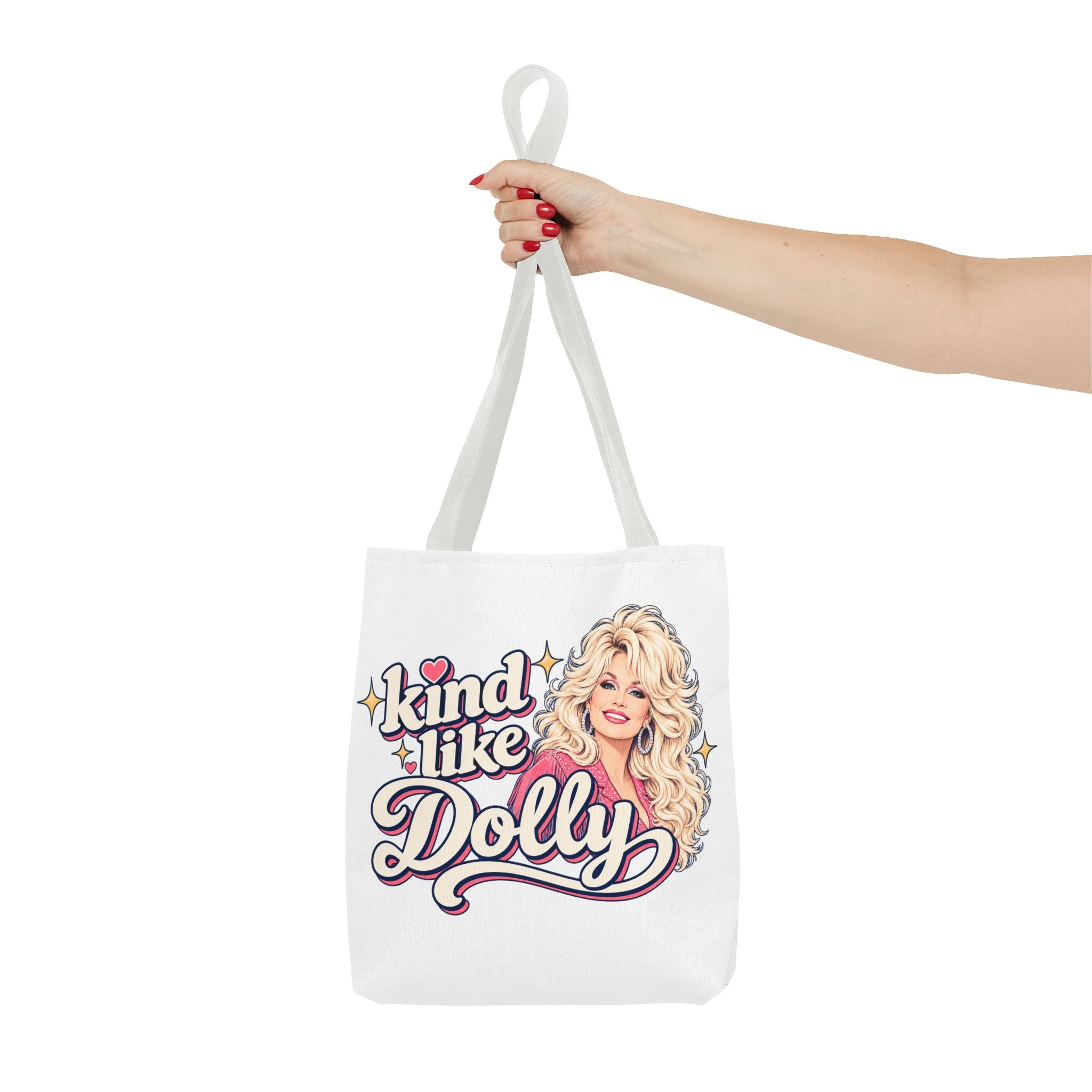 Kind Like Dolly Tote Bag