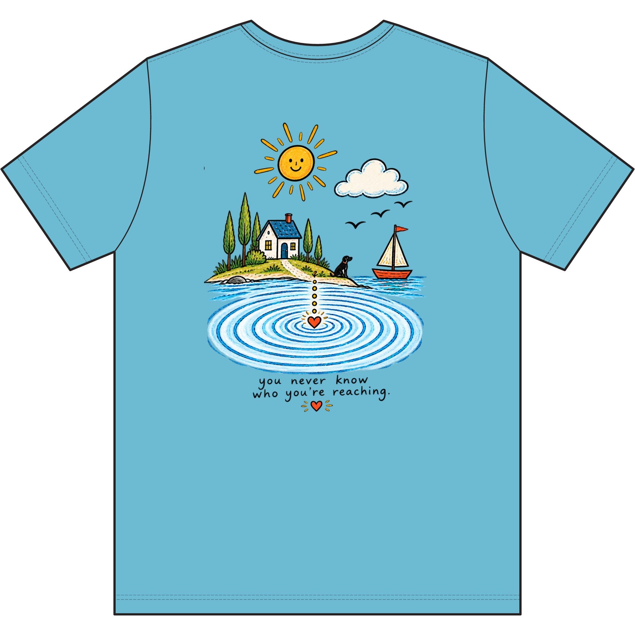 Small Acts, Big Ripple T-Shirt (Youth)