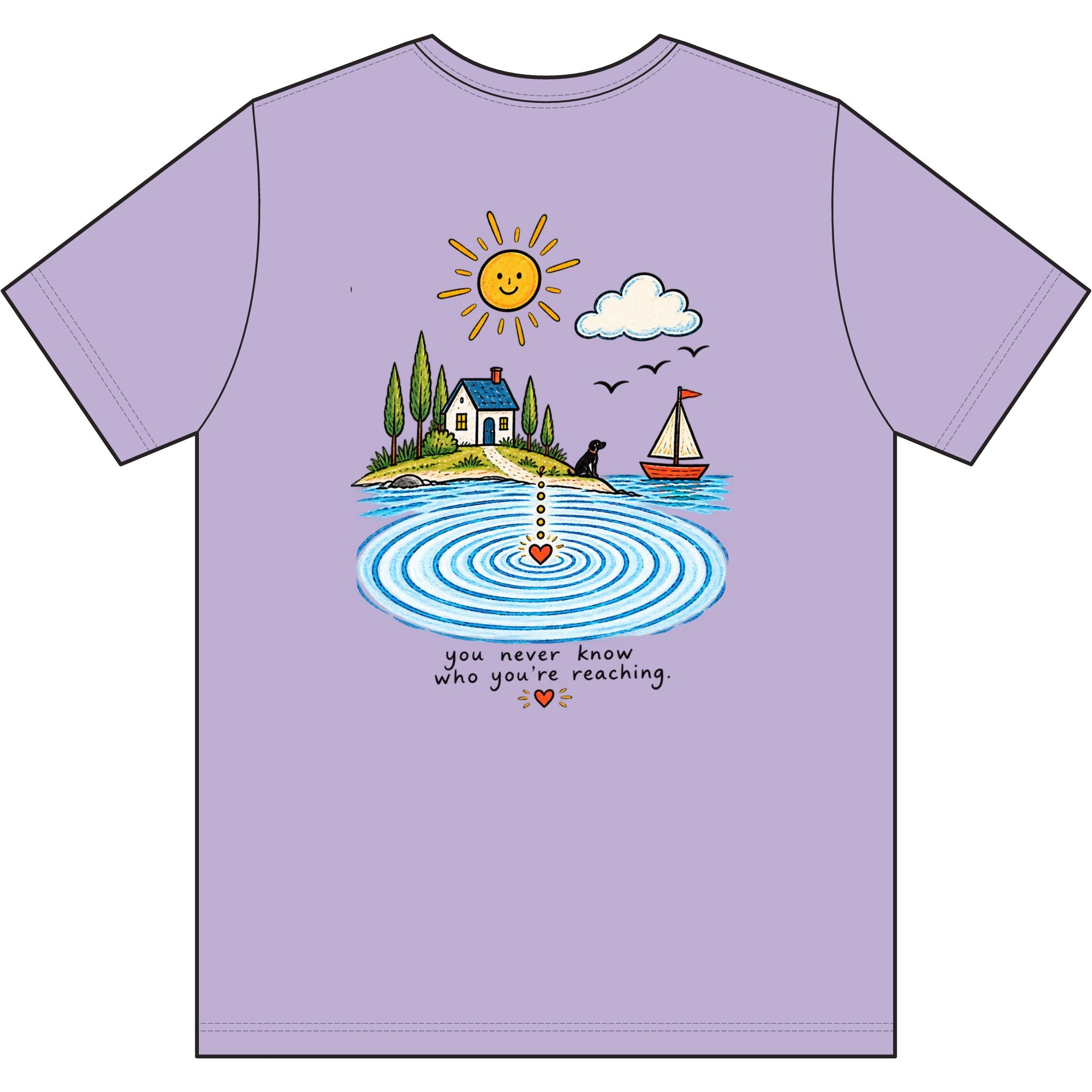 Small Acts, Big Ripple T-Shirt (Youth)