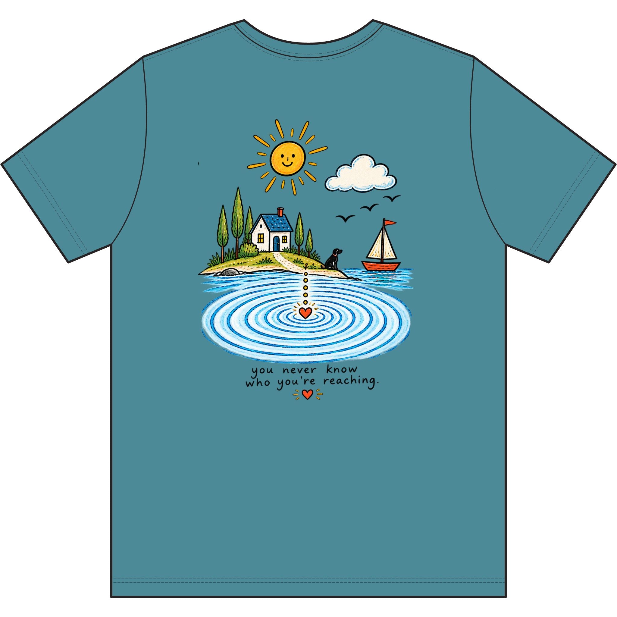 Small Acts, Big Ripple T-Shirt (Youth)
