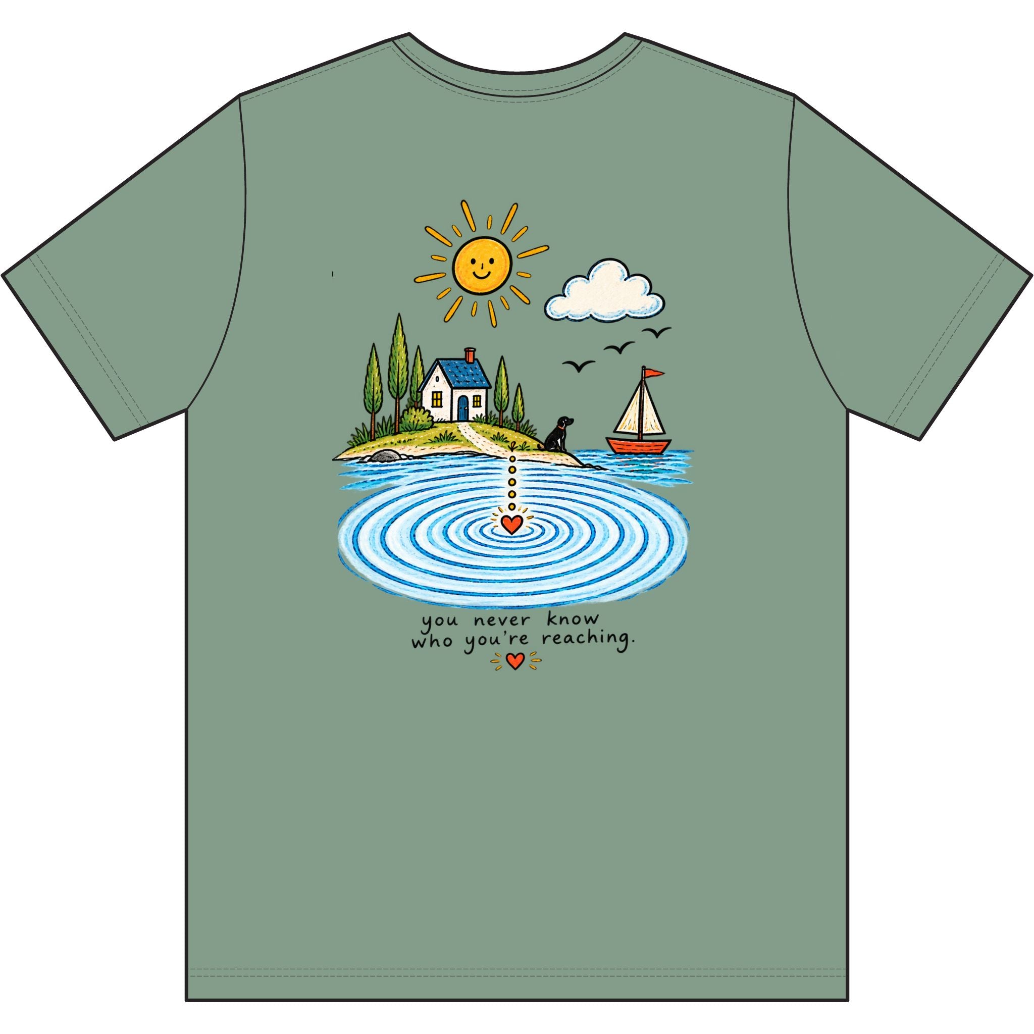 Small Acts, Big Ripple T-Shirt (Youth)