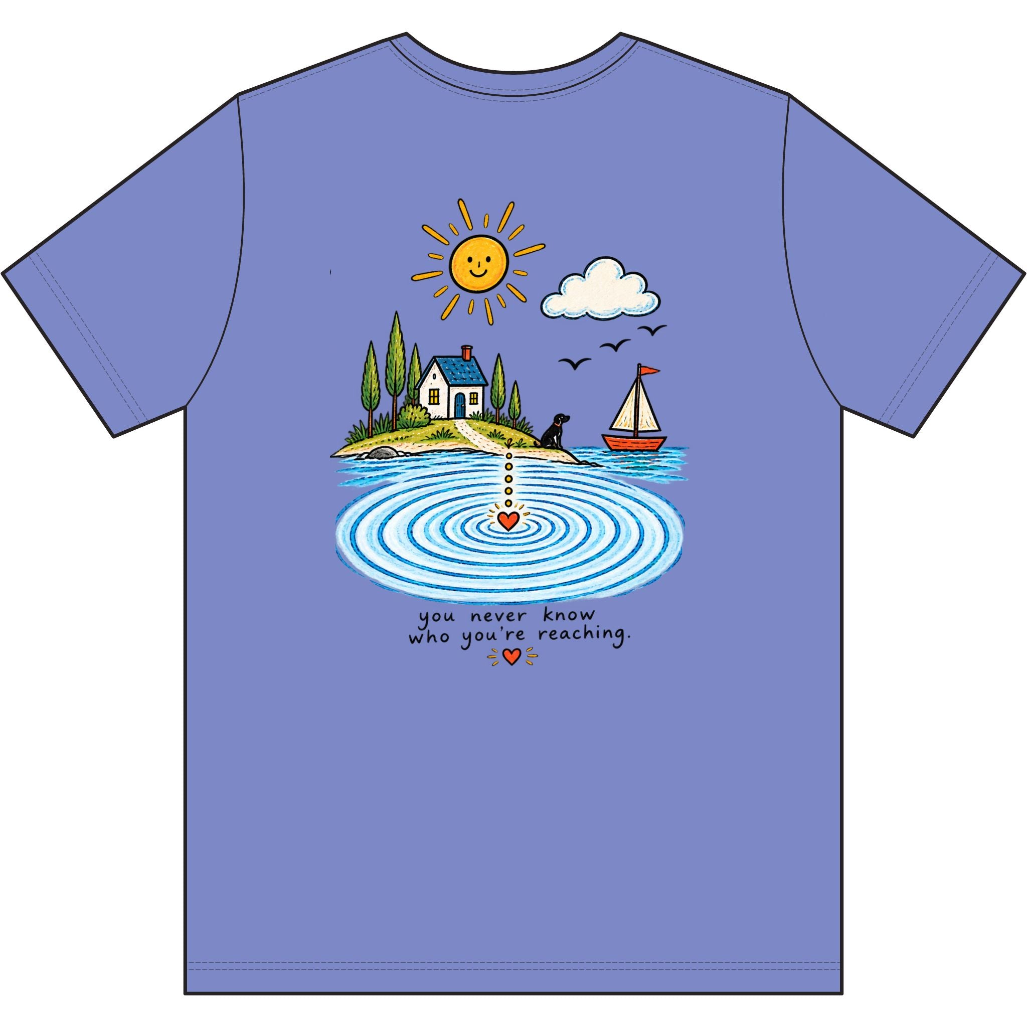 Small Acts, Big Ripple T-Shirt (Youth)