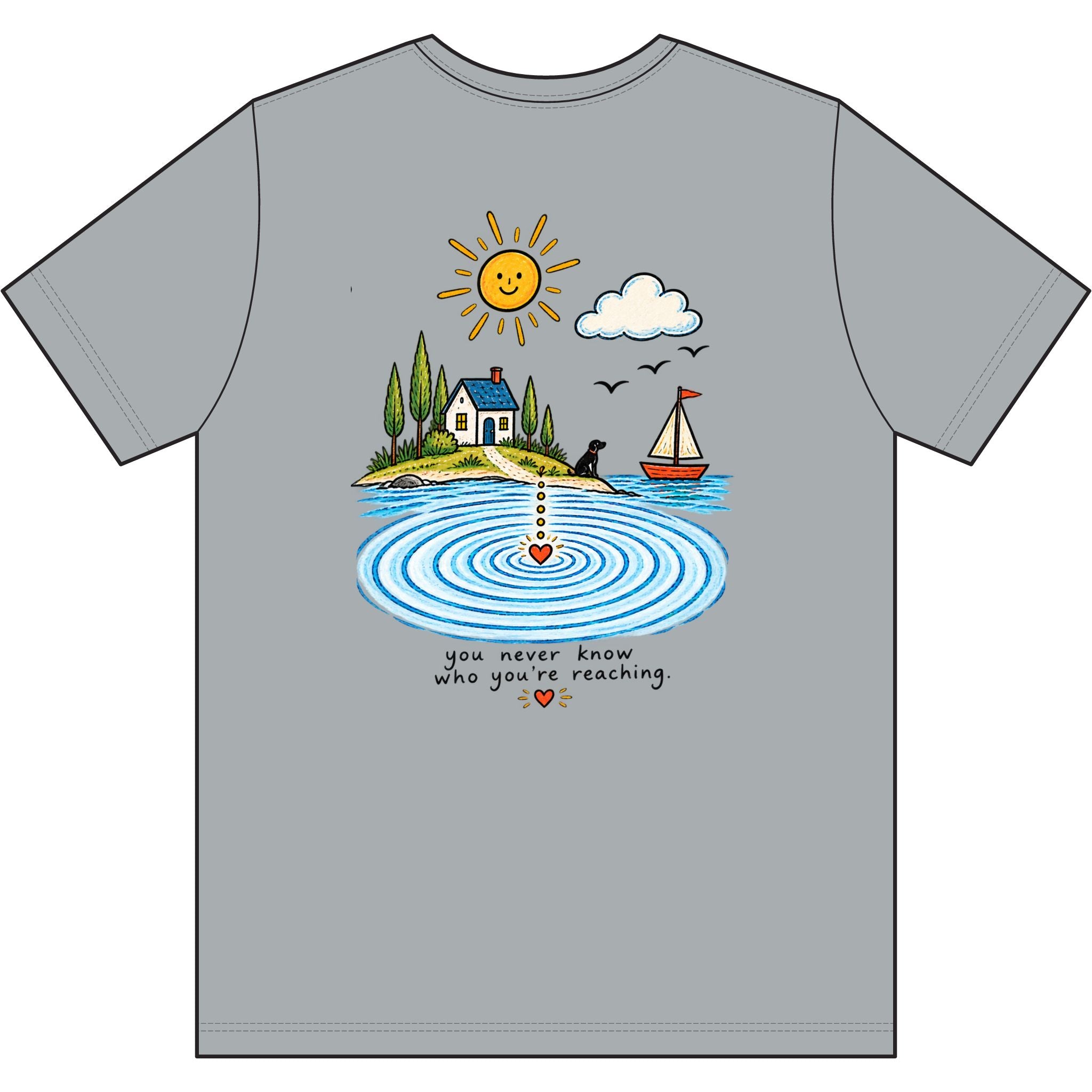 Small Acts, Big Ripple T-Shirt (Youth)