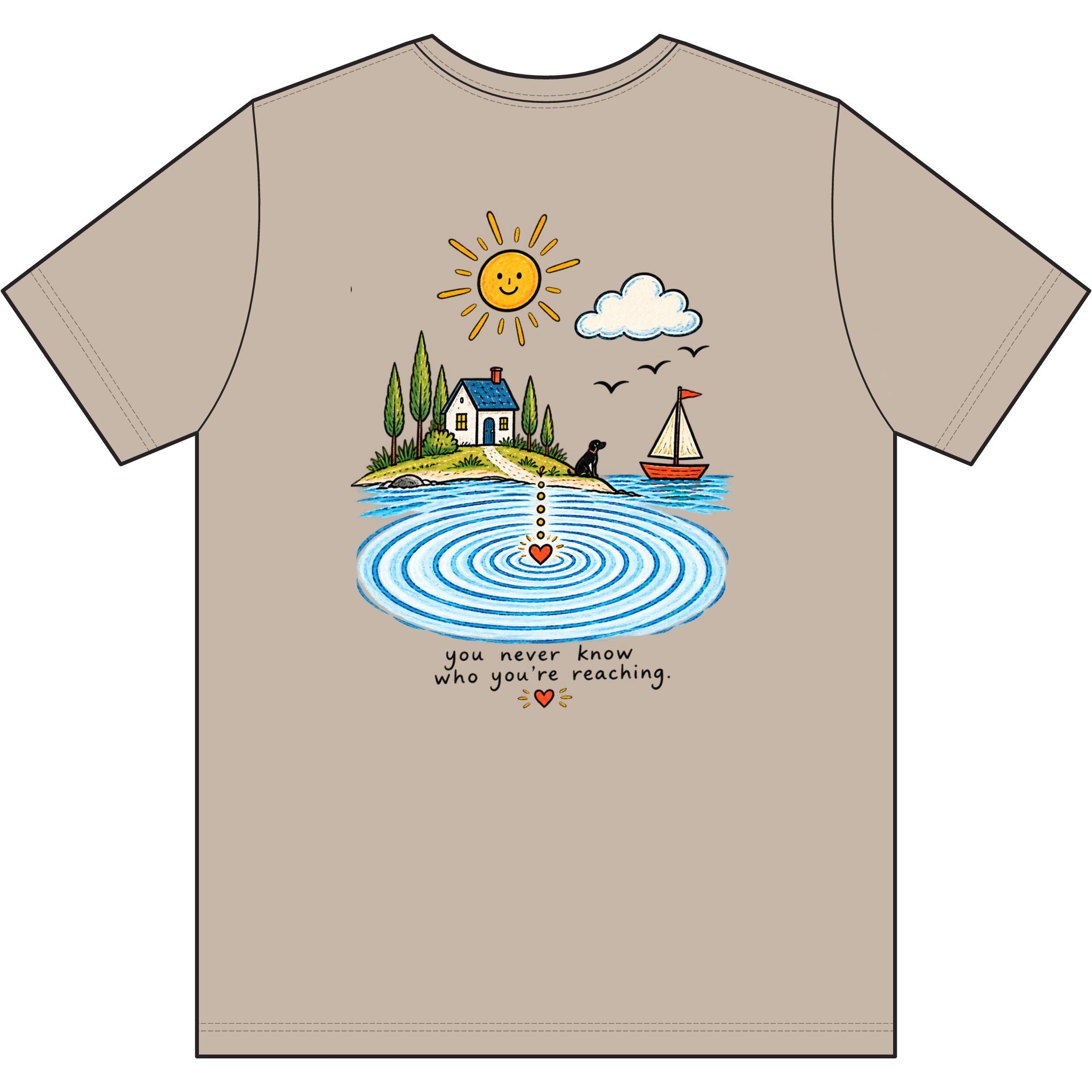 Small Acts, Big Ripple T-Shirt (Youth)