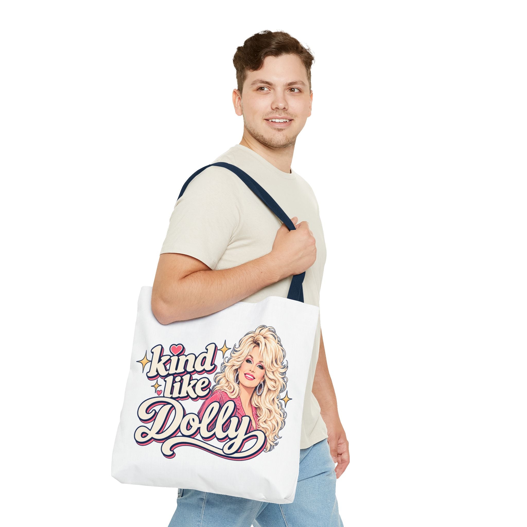 Kind Like Dolly Tote Bag