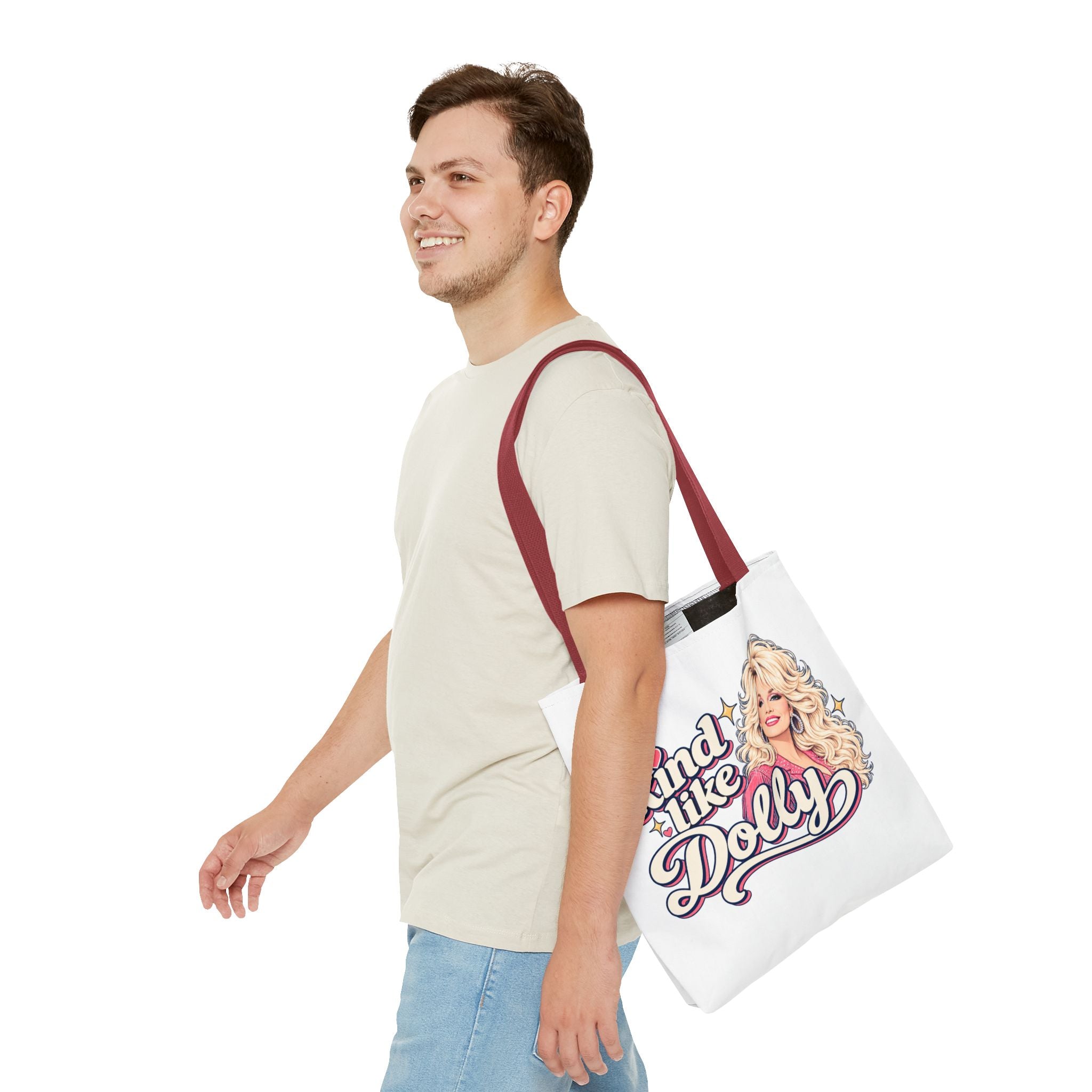 Kind Like Dolly Tote Bag