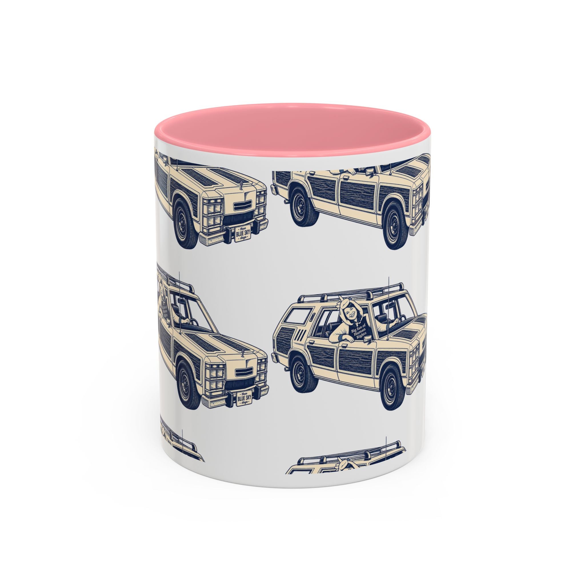 Two-Tone Accent Mug (11oz, 15oz)