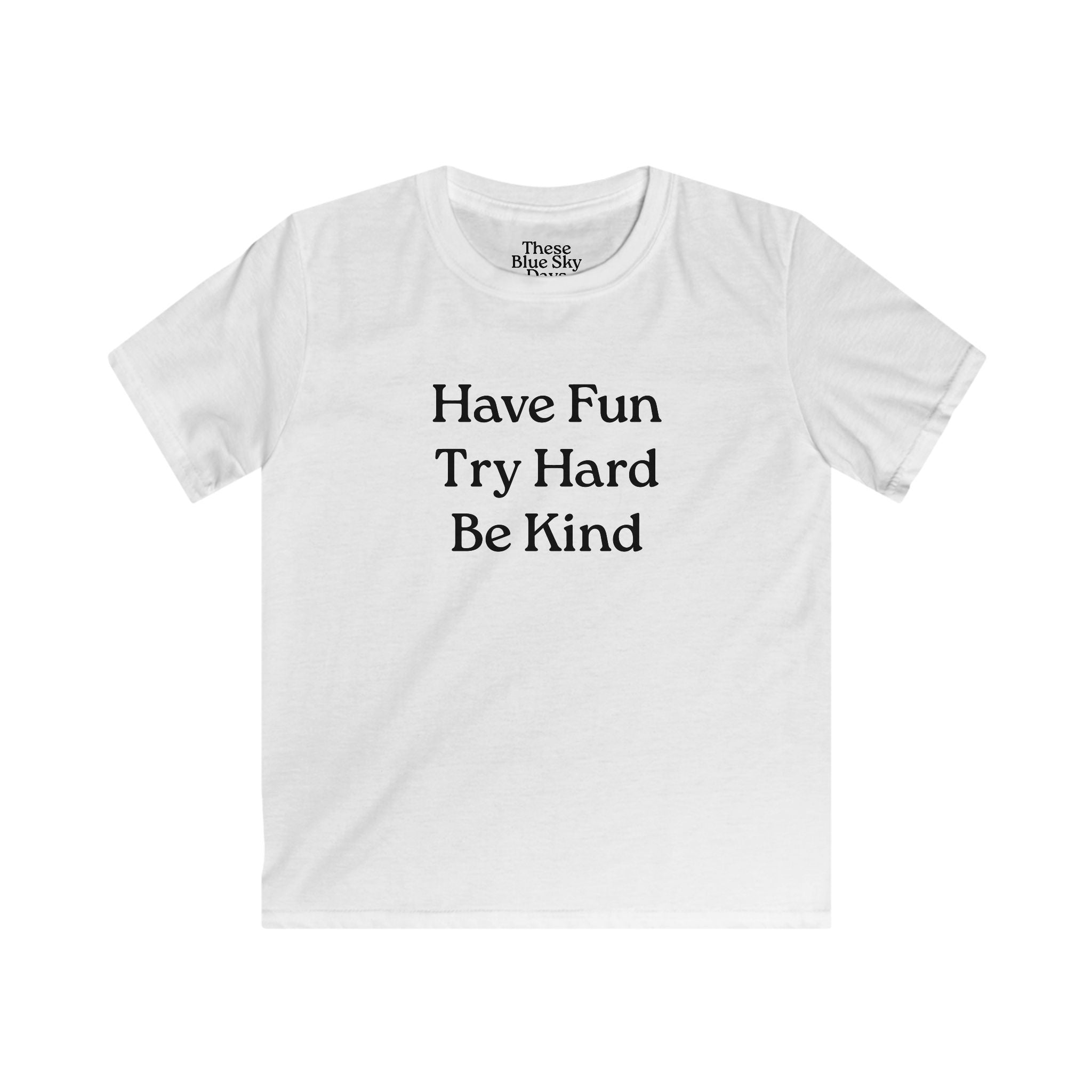 Kids Softstyle Tee