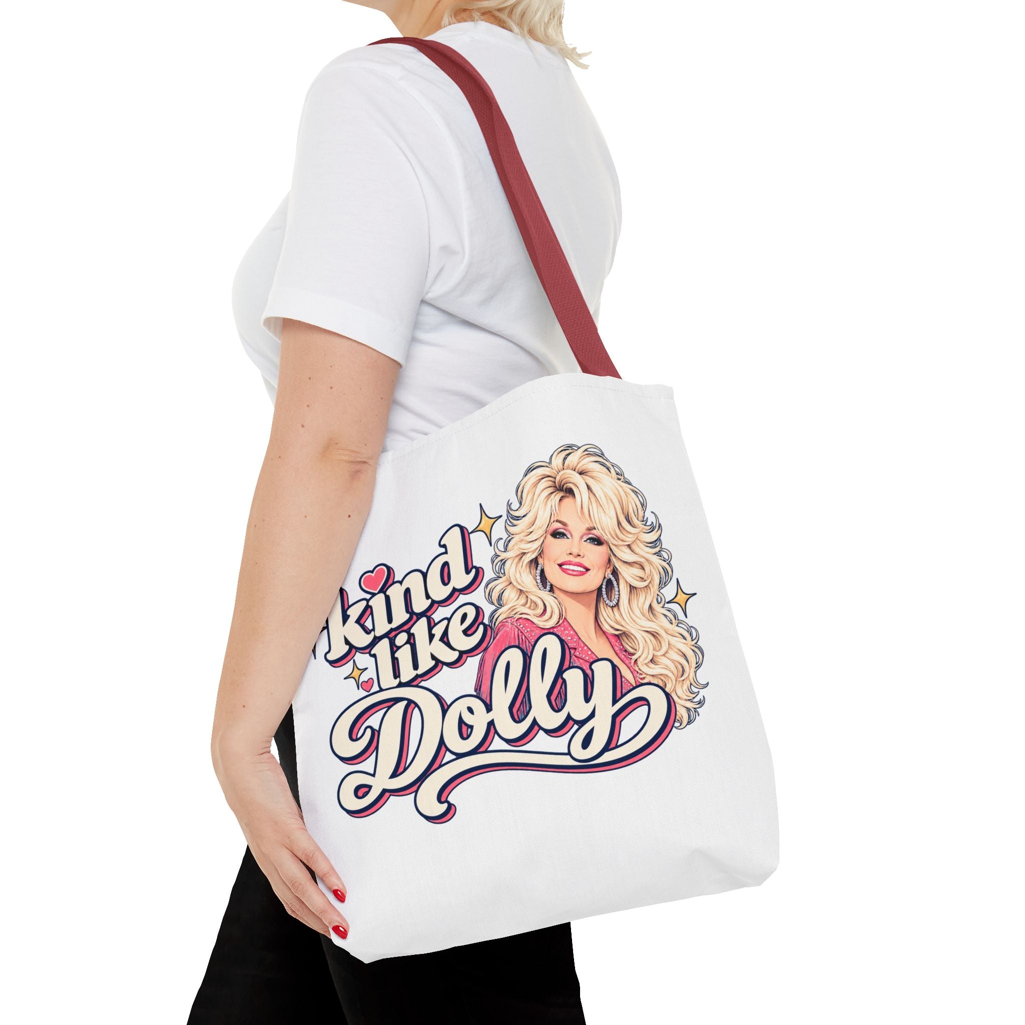 Kind Like Dolly Tote Bag