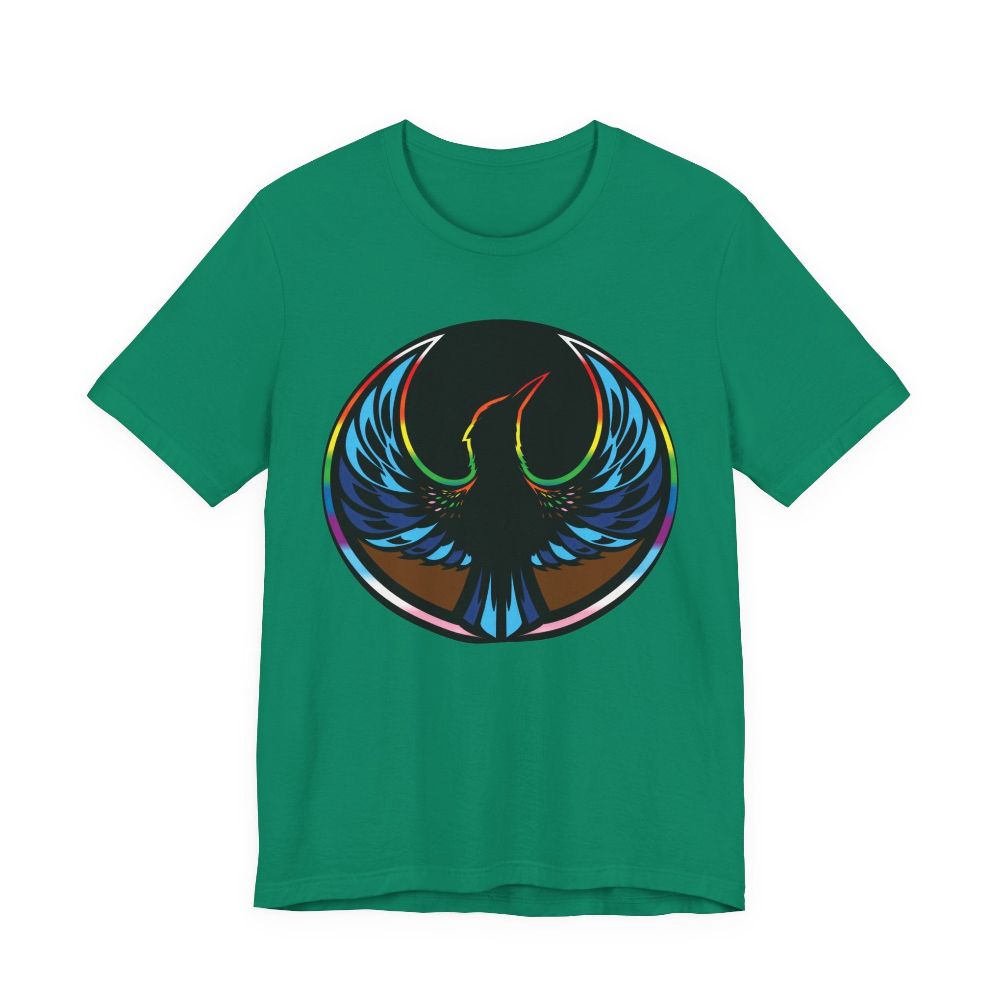 Pride Resistance Bird Emblem Tee