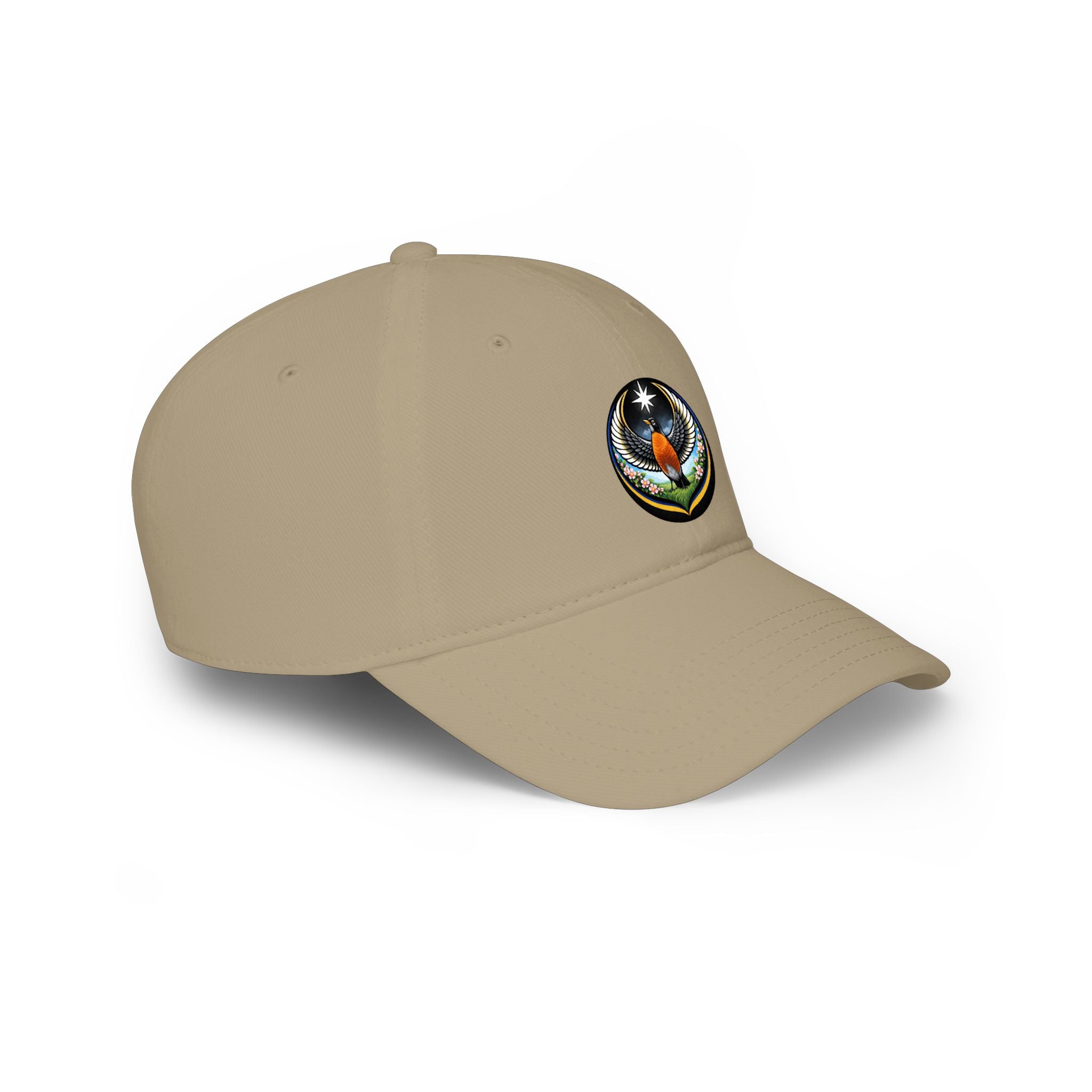Robin State Bird Emblem Cap — Unity & Resilience Collection (Wisconsin, Connecticut, Michigan)