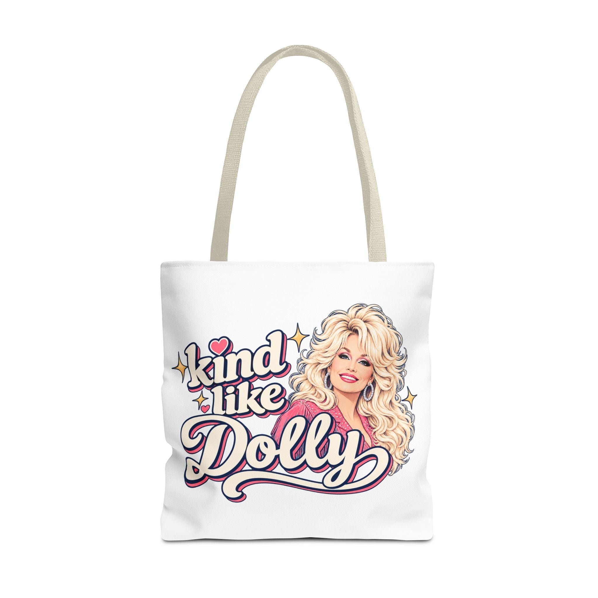 Kind Like Dolly Tote Bag