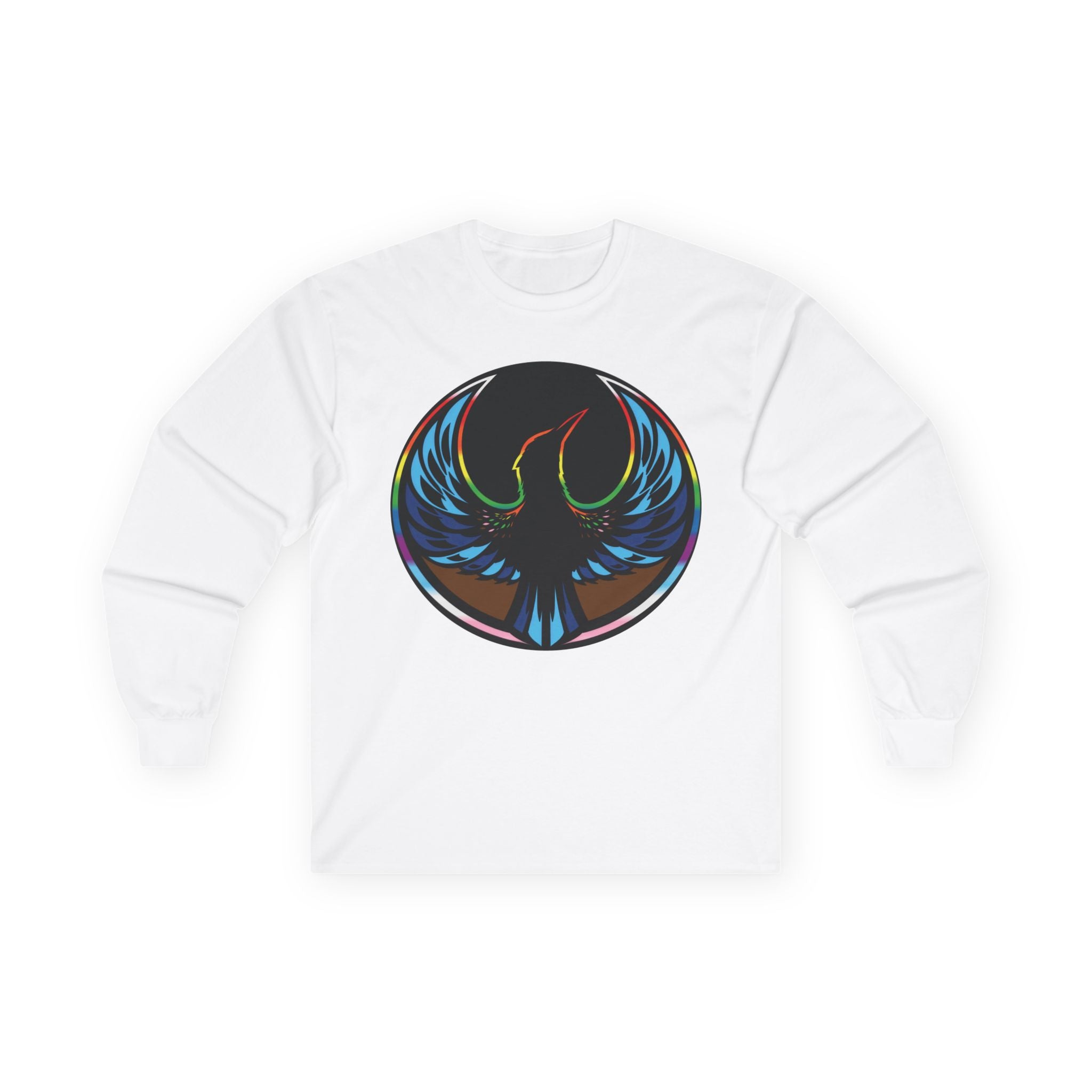 Pride Birds of Resistance Emblem Long Sleeve Tee