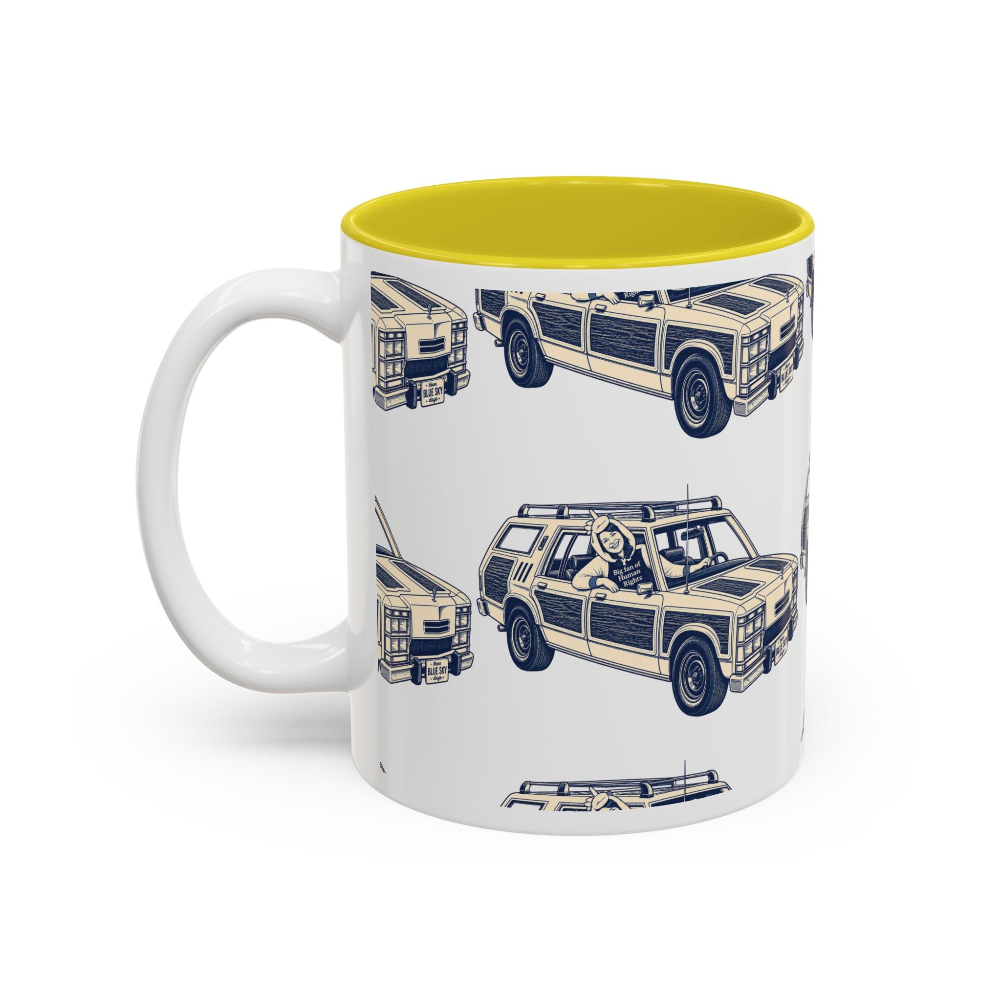 Two-Tone Accent Mug (11oz, 15oz)