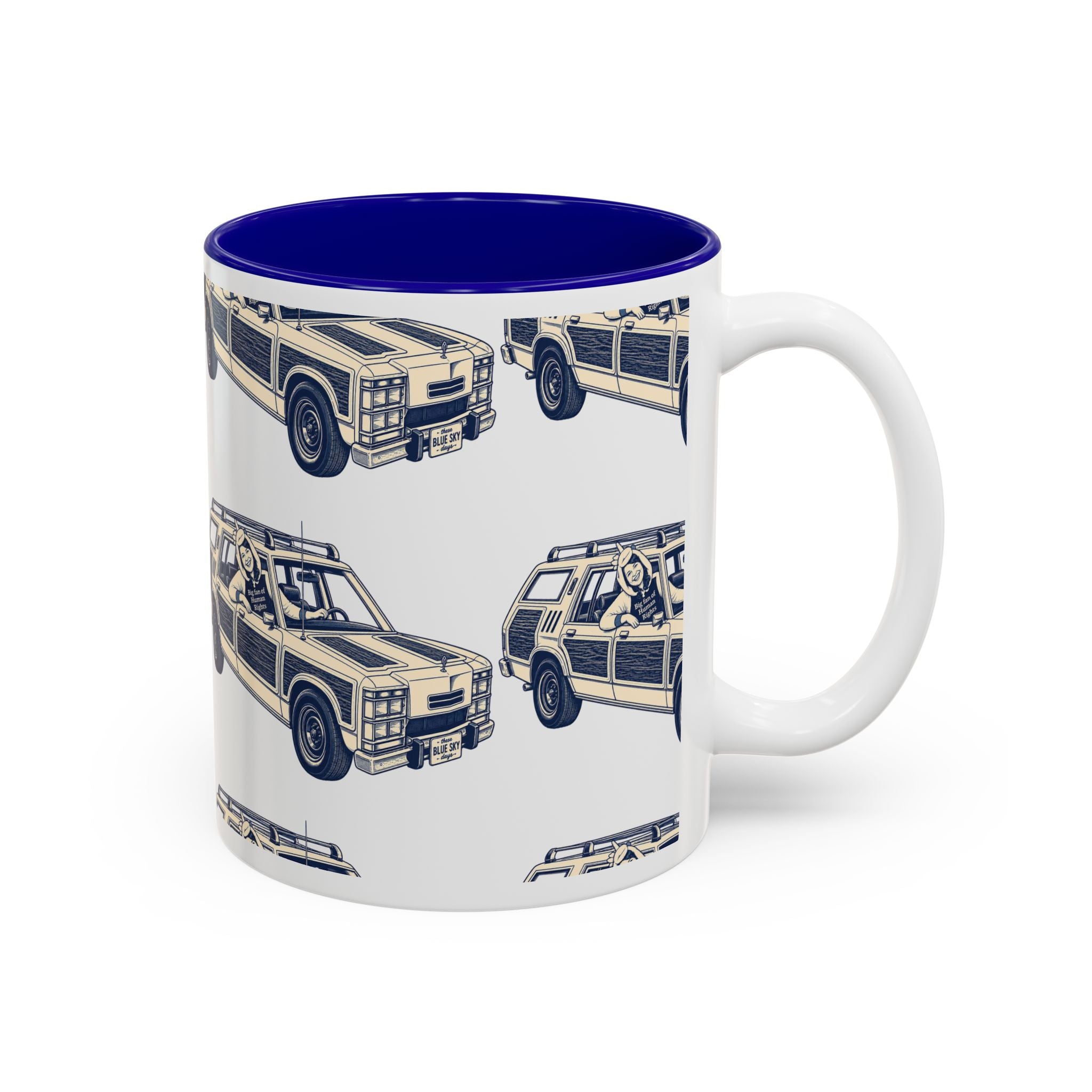 Two-Tone Accent Mug (11oz, 15oz)