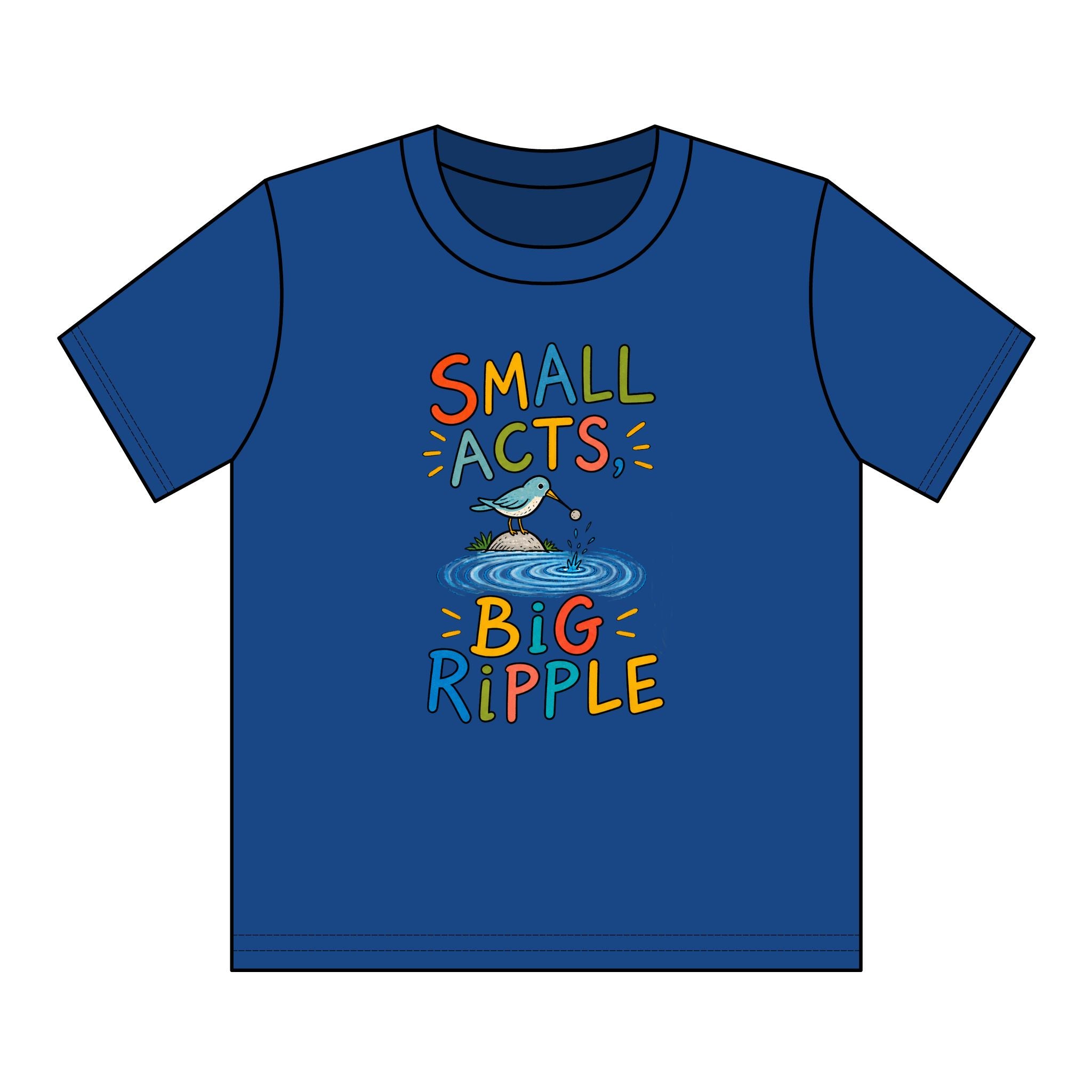 Small Acts, Big Ripple T-Shirt (Youth)