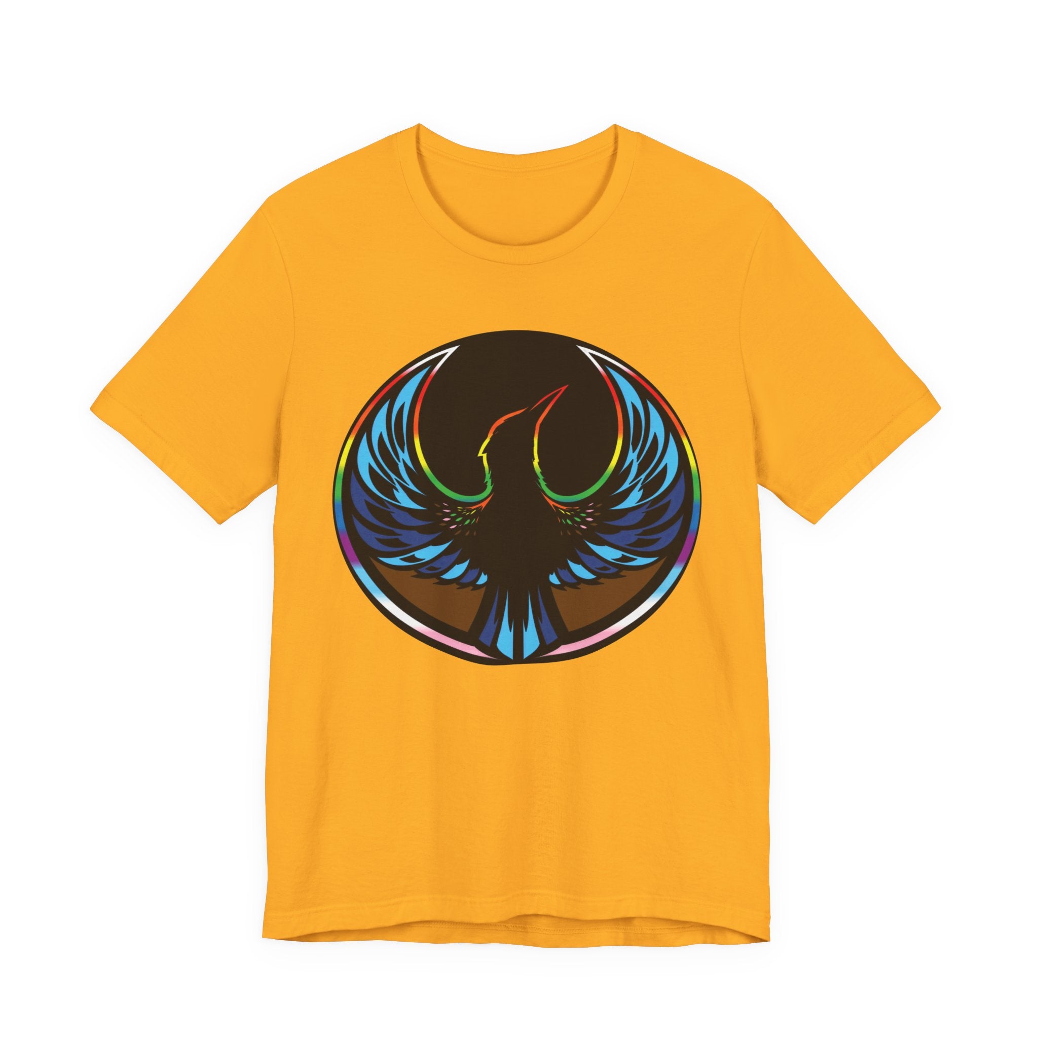 Pride Resistance Bird Emblem Tee