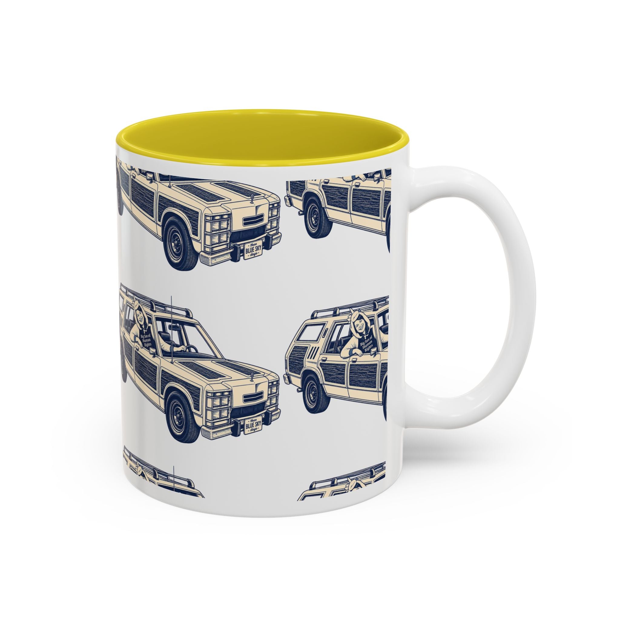 Two-Tone Accent Mug (11oz, 15oz)