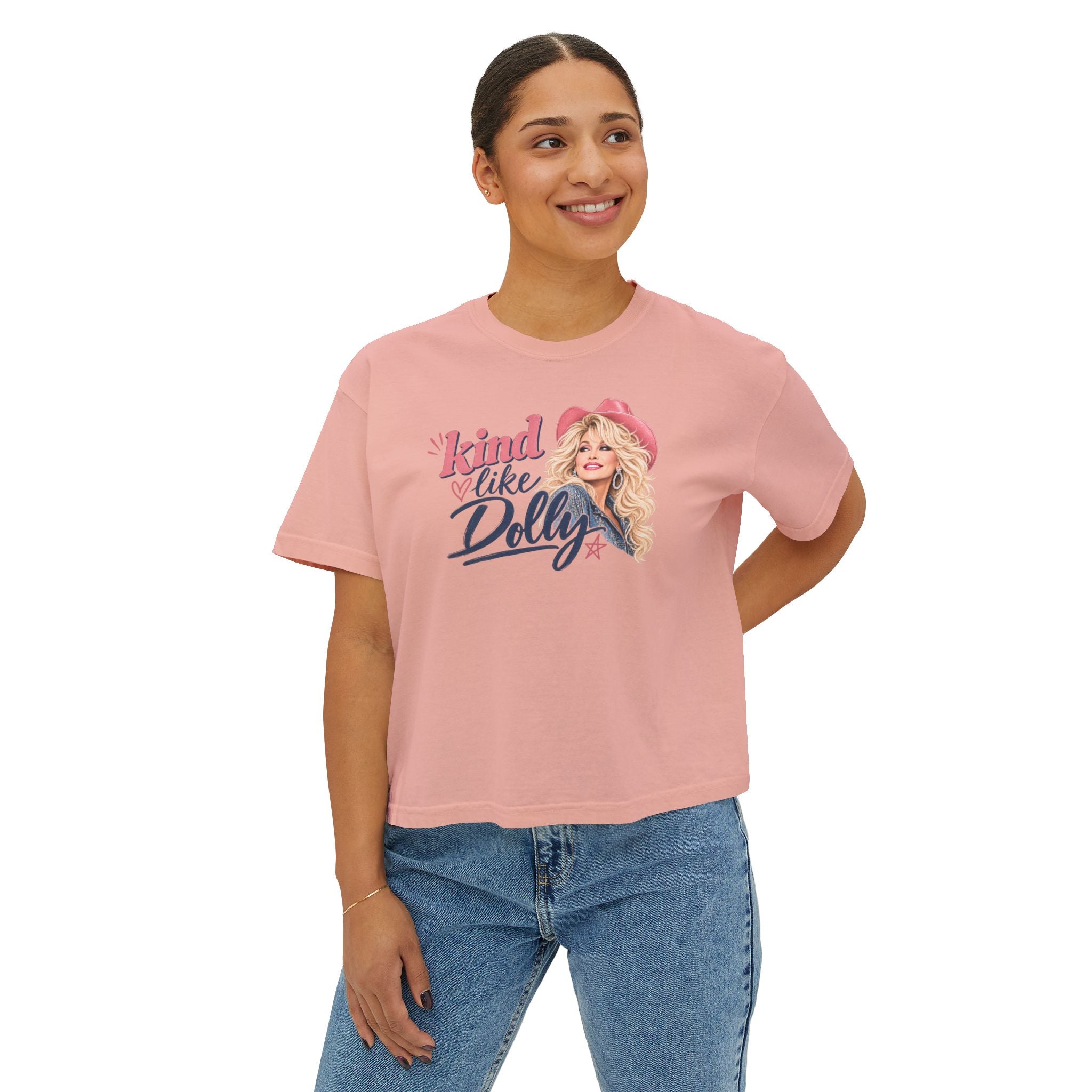 Kind like Dolly Boxy Tee
