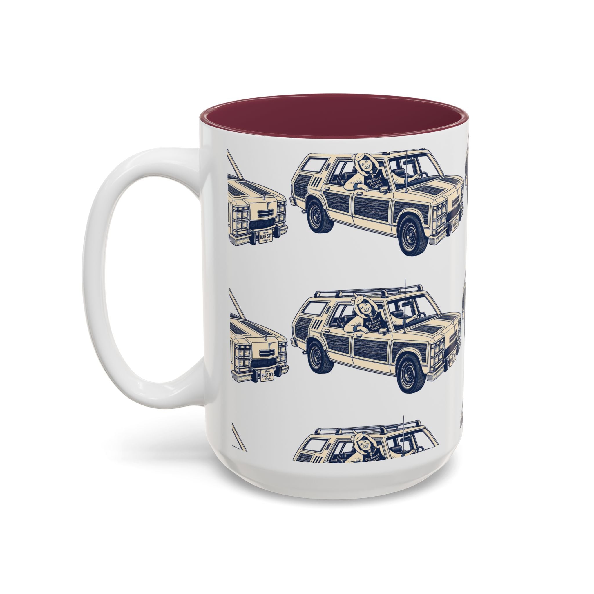 Two-Tone Accent Mug (11oz, 15oz)
