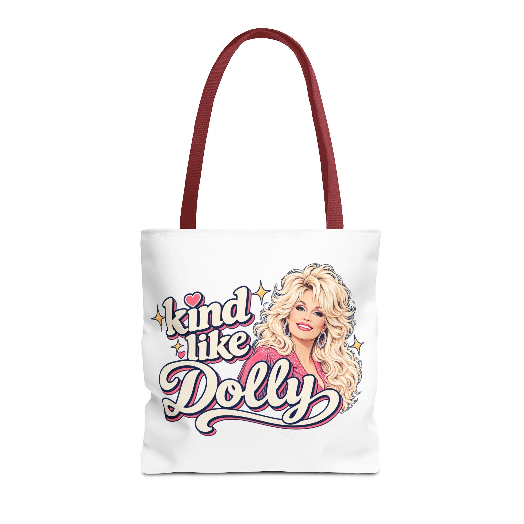 Kind Like Dolly Tote Bag