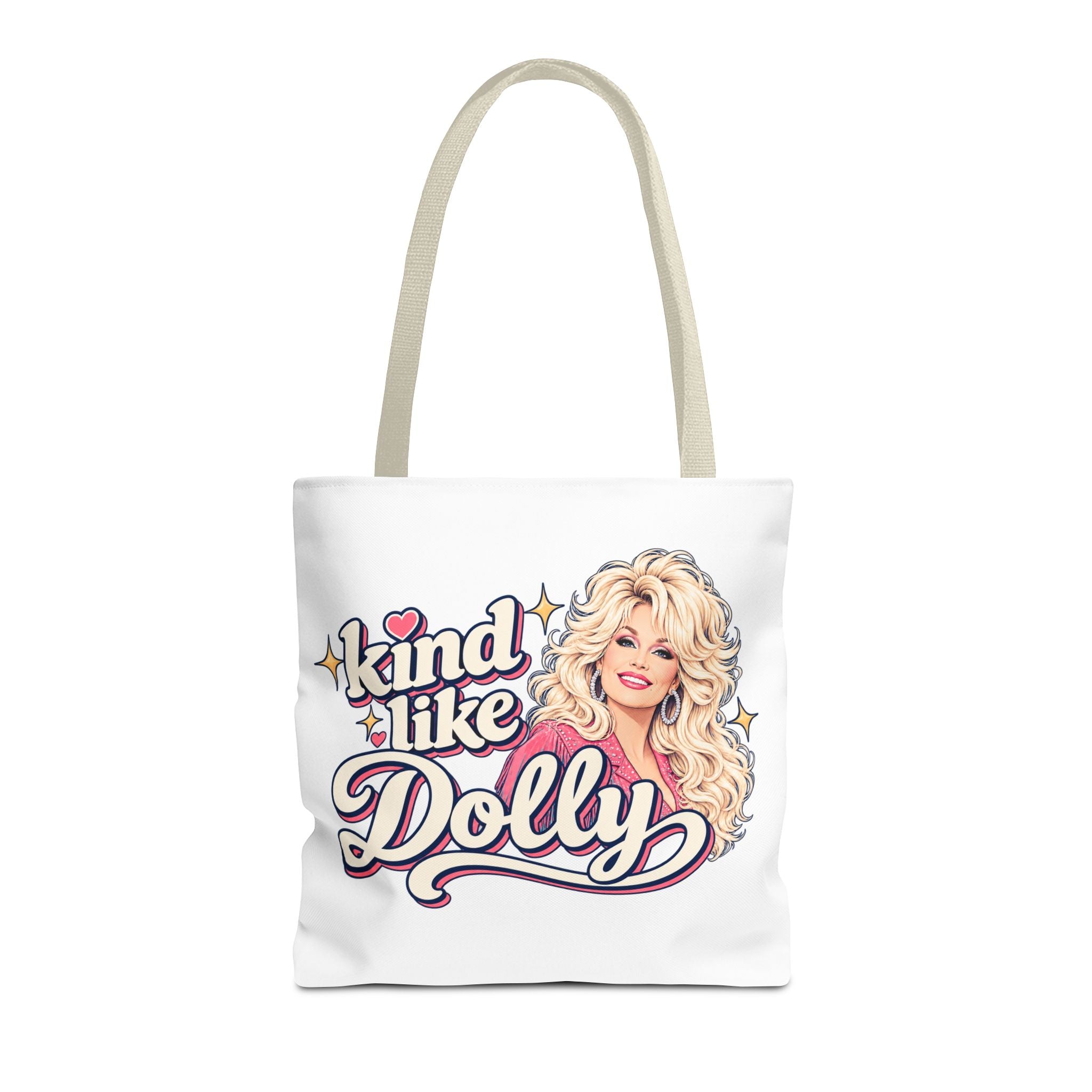 Kind Like Dolly Tote Bag