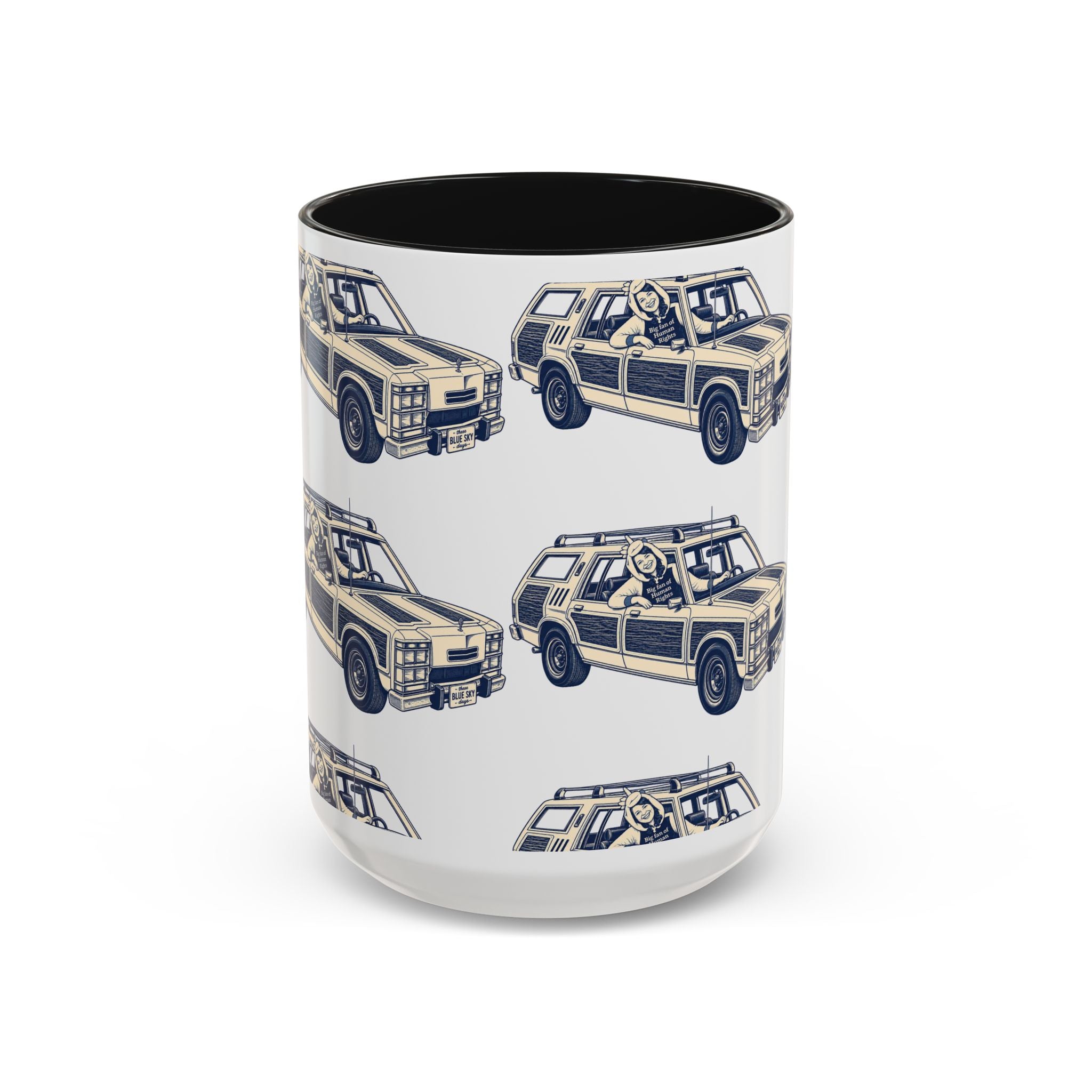 Two-Tone Accent Mug (11oz, 15oz)