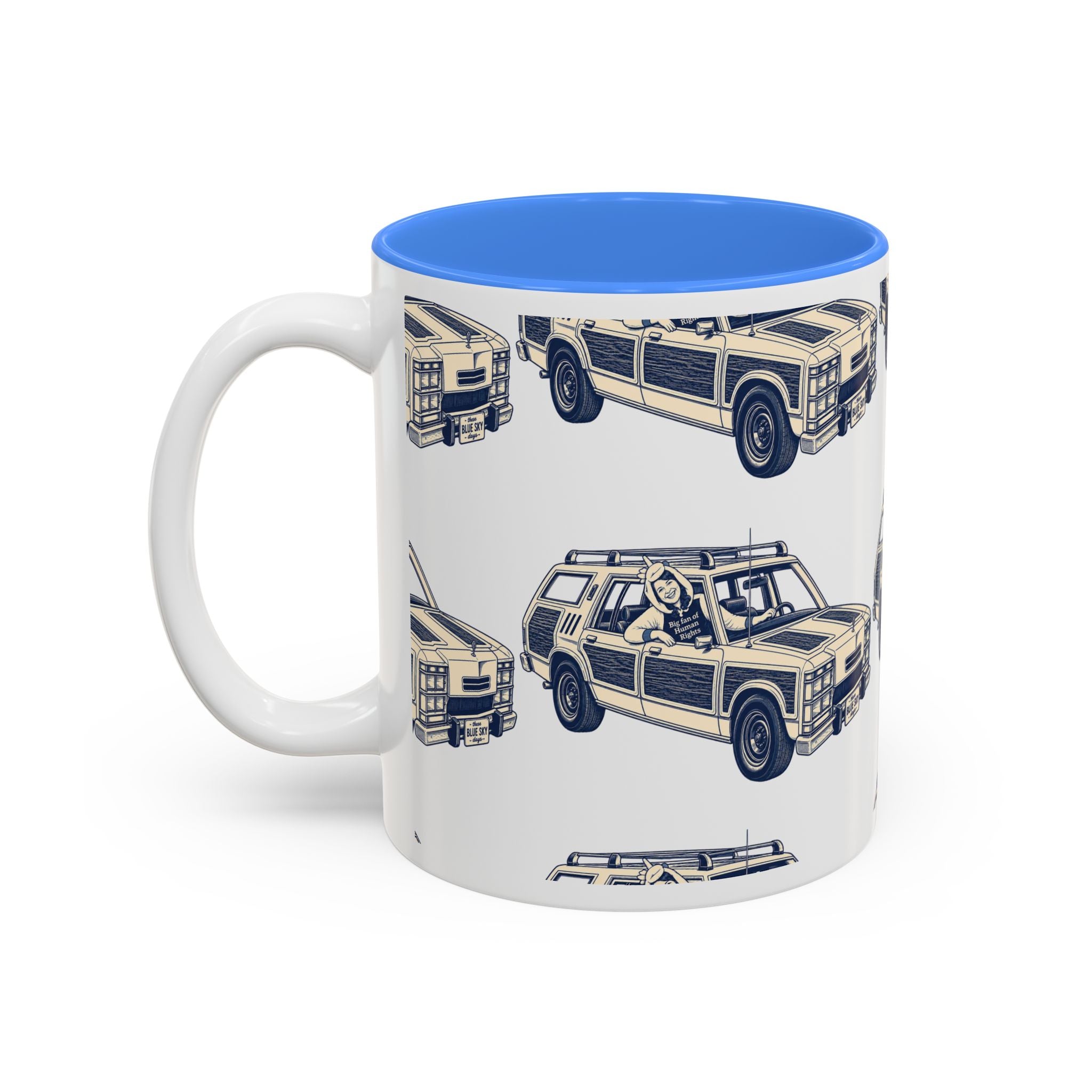Two-Tone Accent Mug (11oz, 15oz)