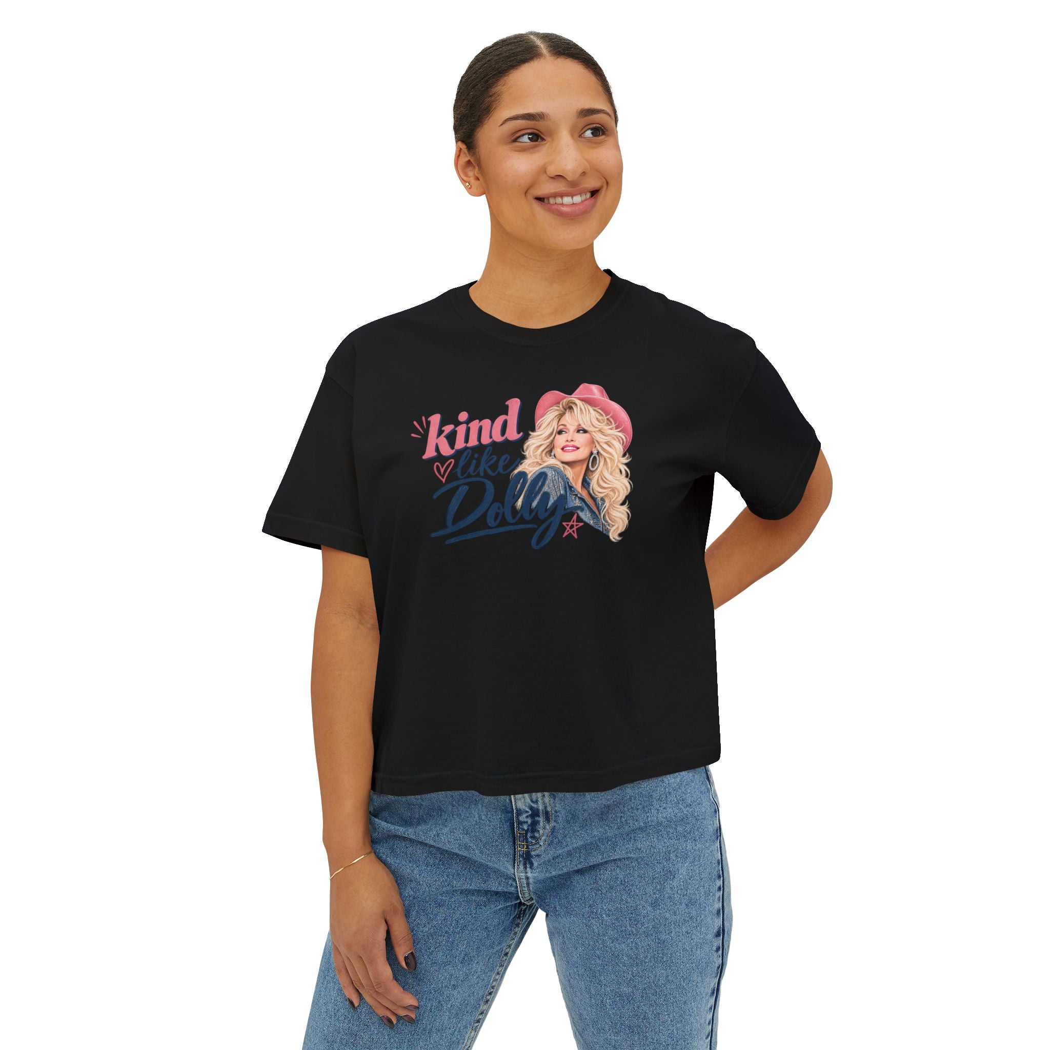 Kind like Dolly Boxy Tee