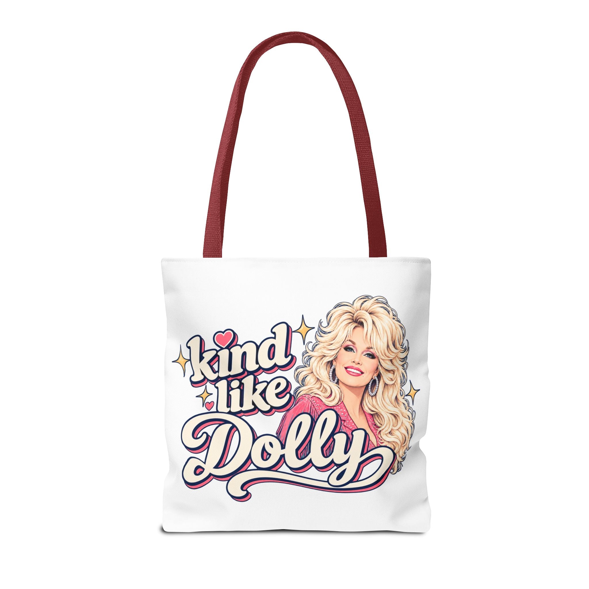 Kind Like Dolly Tote Bag