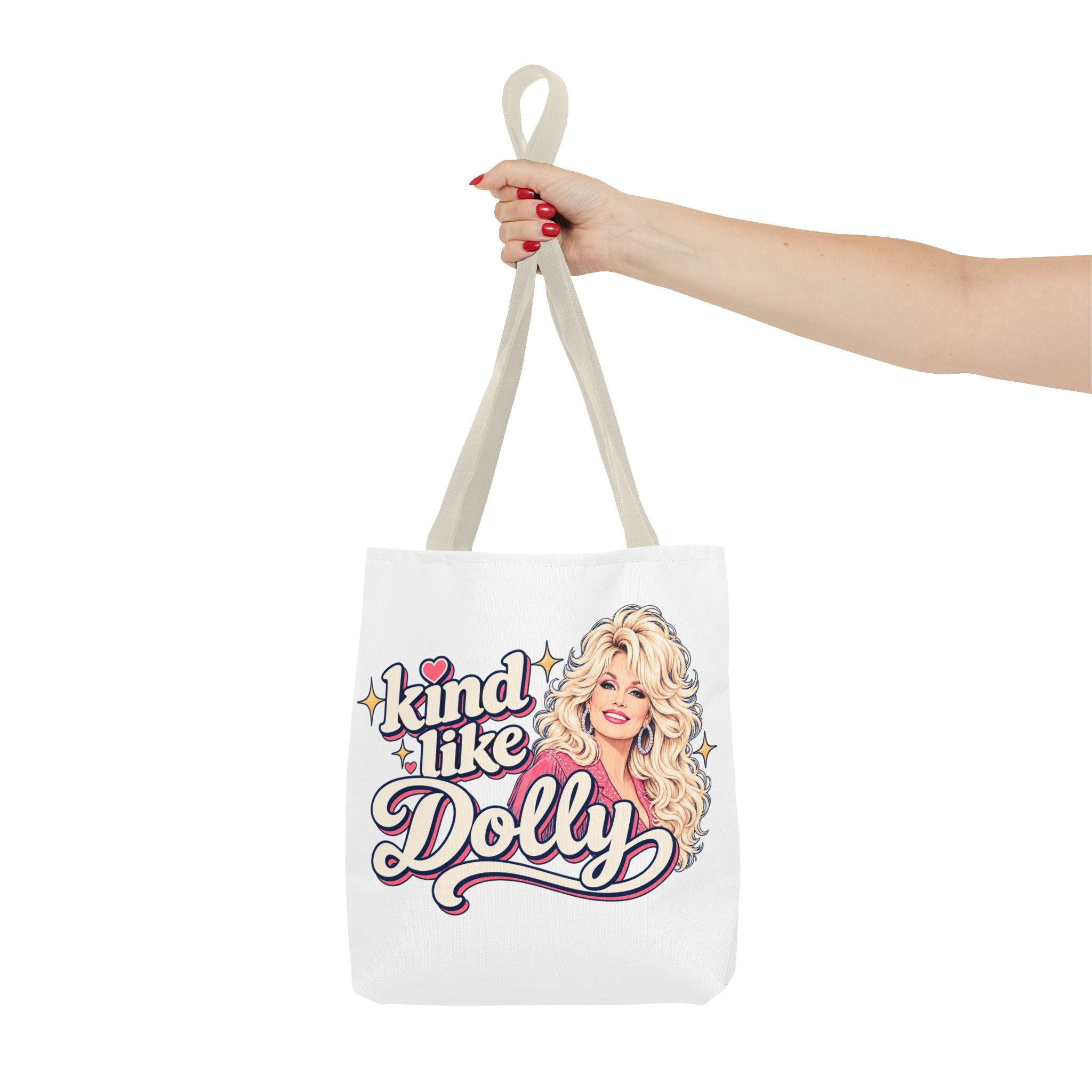 Kind Like Dolly Tote Bag