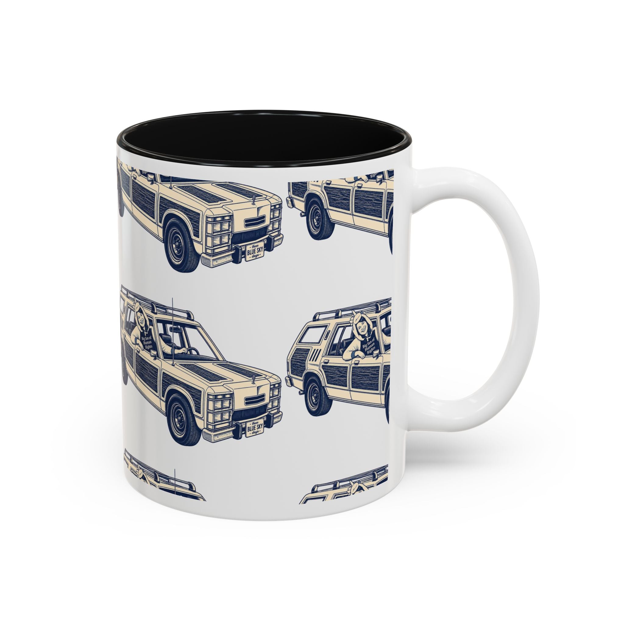 Two-Tone Accent Mug (11oz, 15oz)