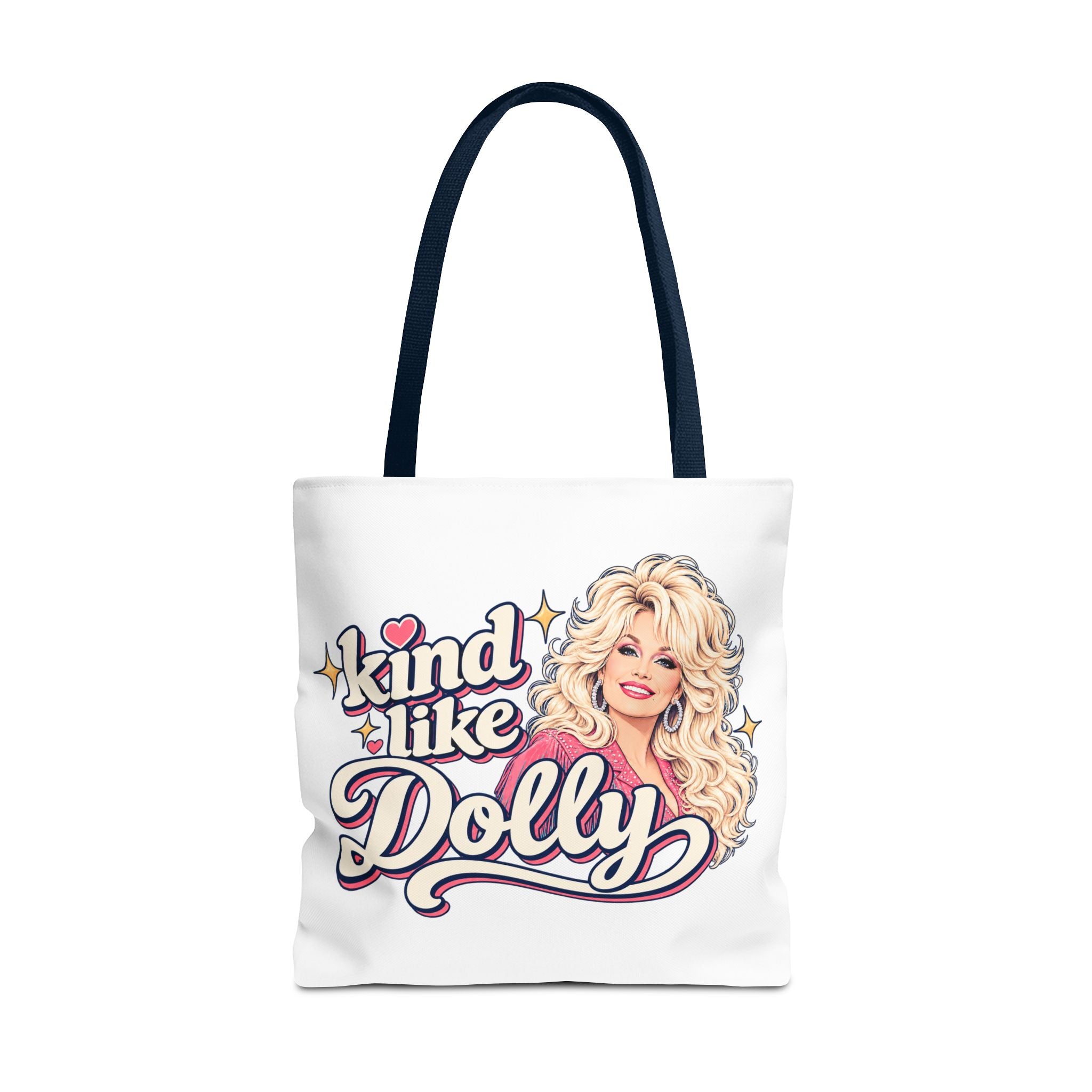 Kind Like Dolly Tote Bag