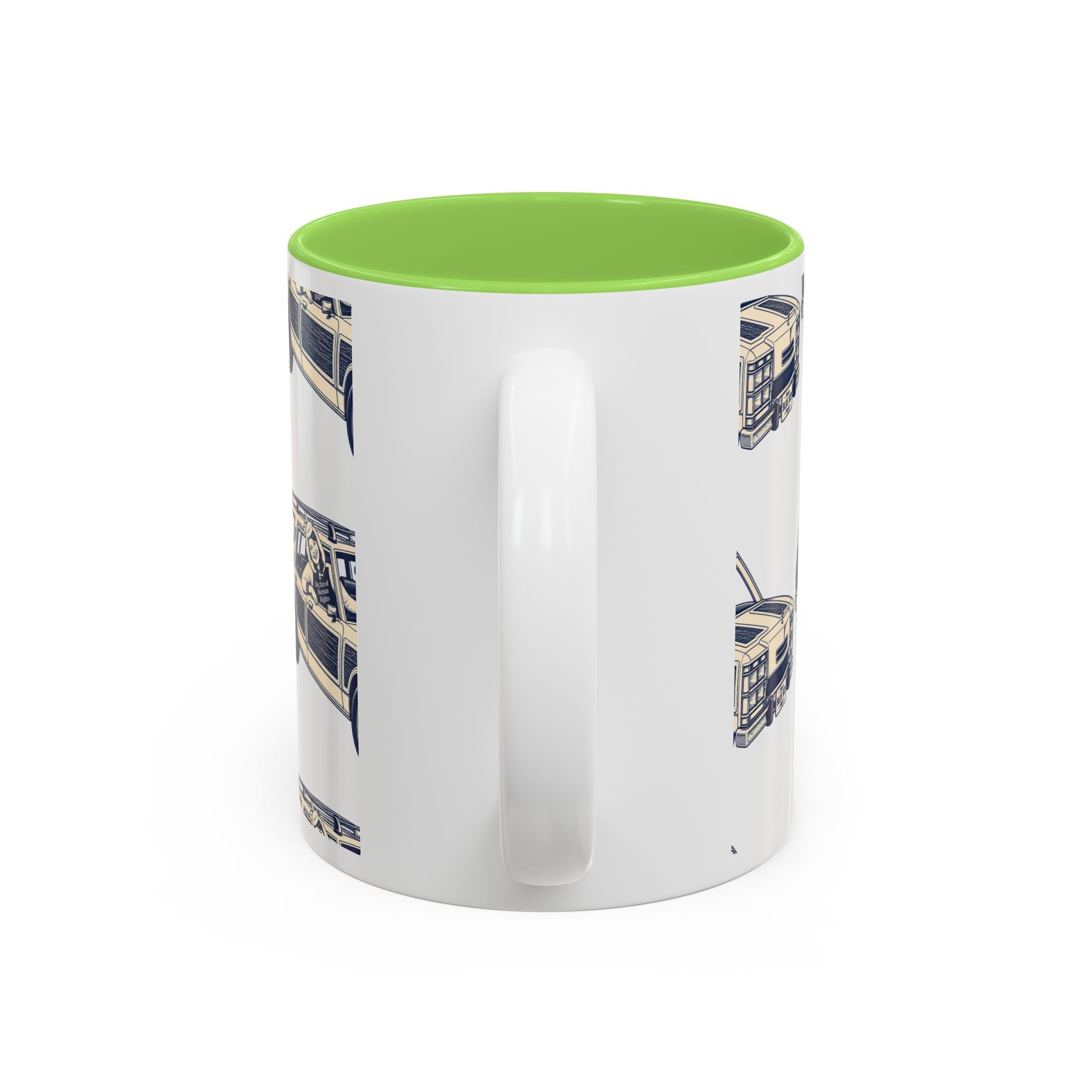 Two-Tone Accent Mug (11oz, 15oz)