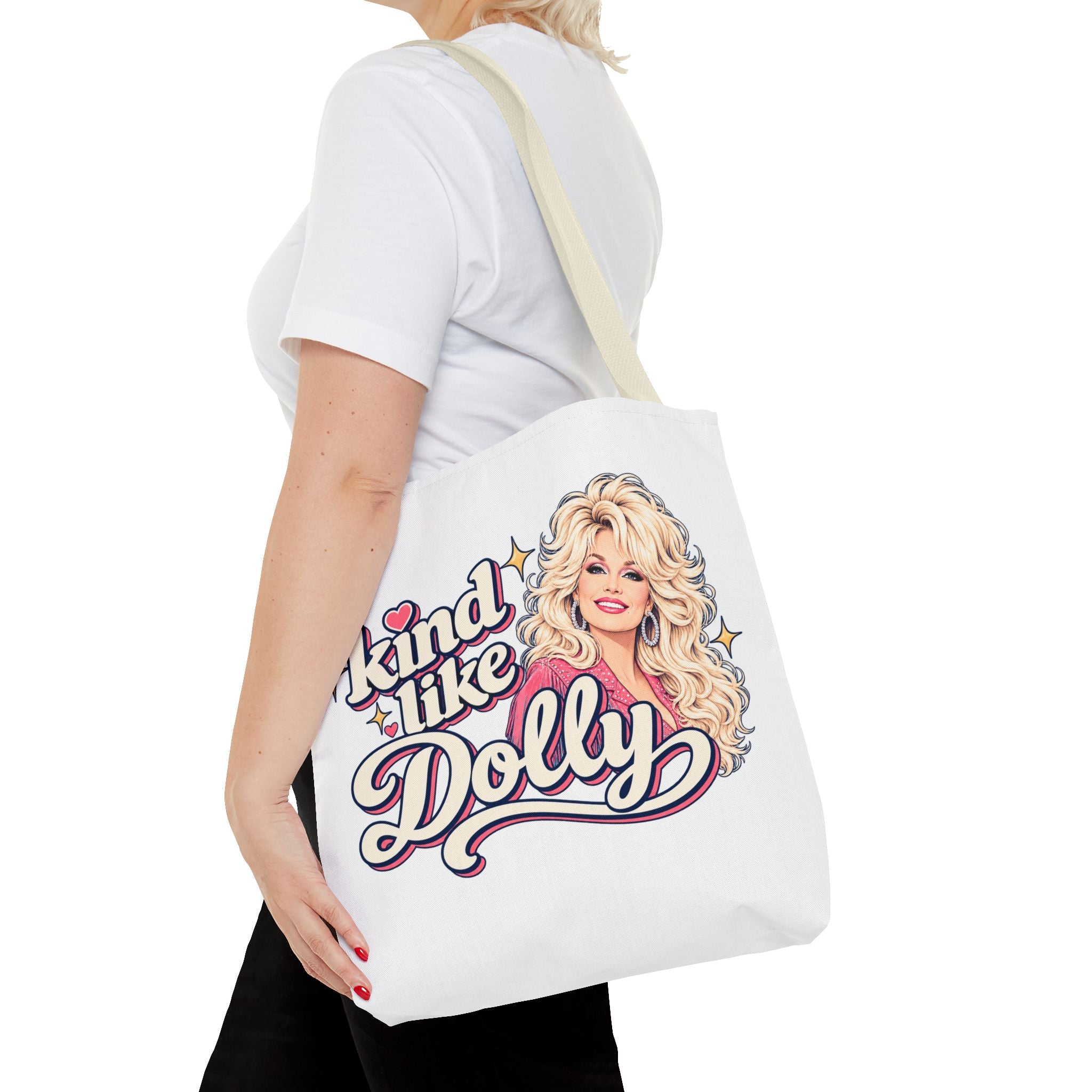 Kind Like Dolly Tote Bag