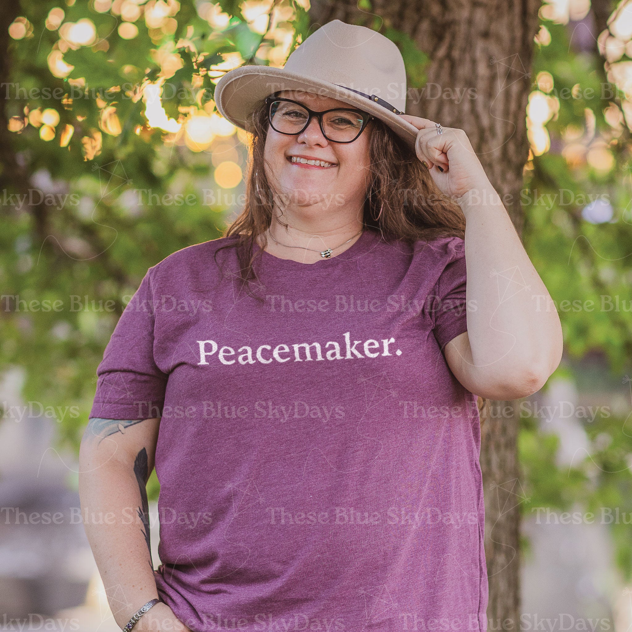 Peacemaker | Cotton Tee