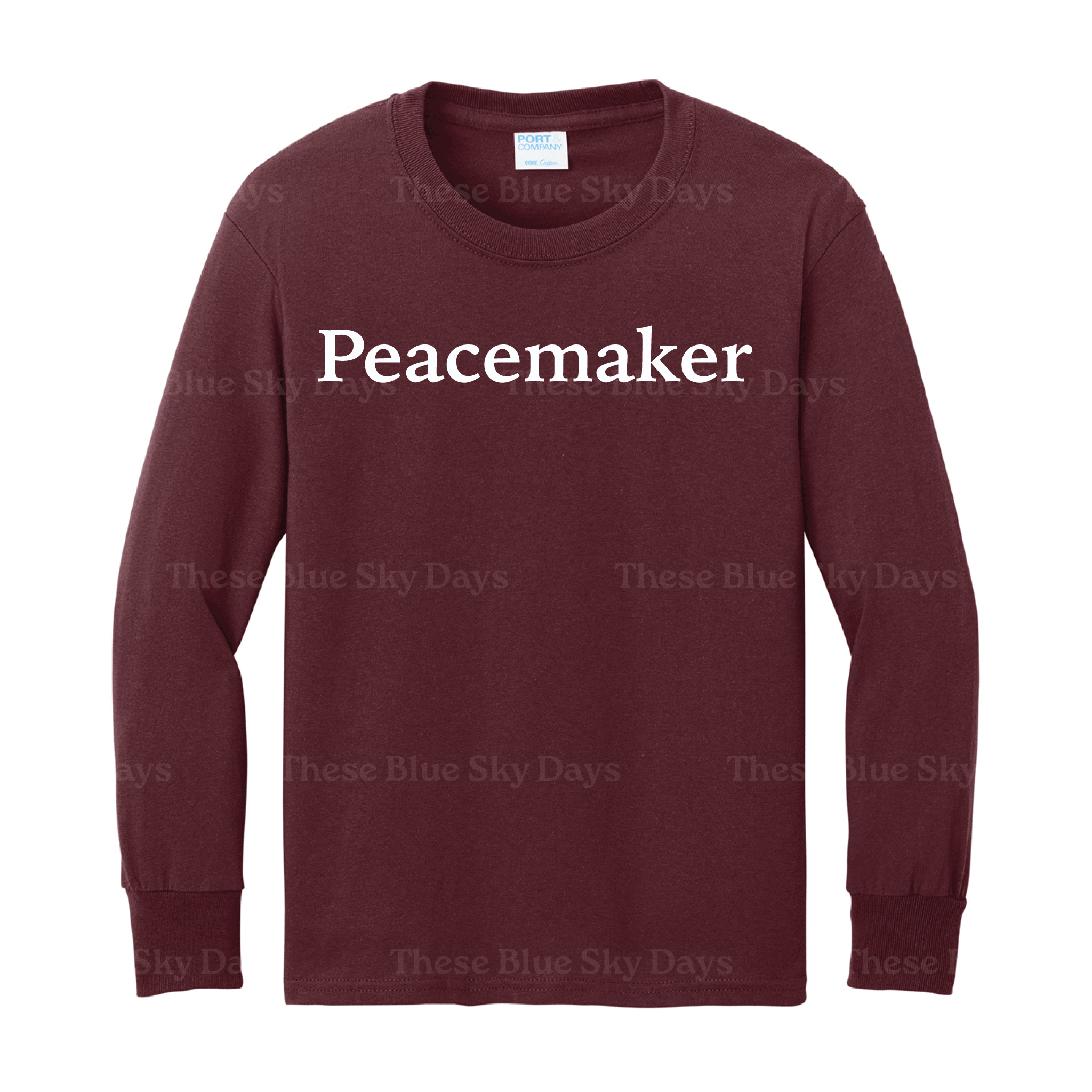 Peacemaker | Long Sleeved Youth T-Shirt