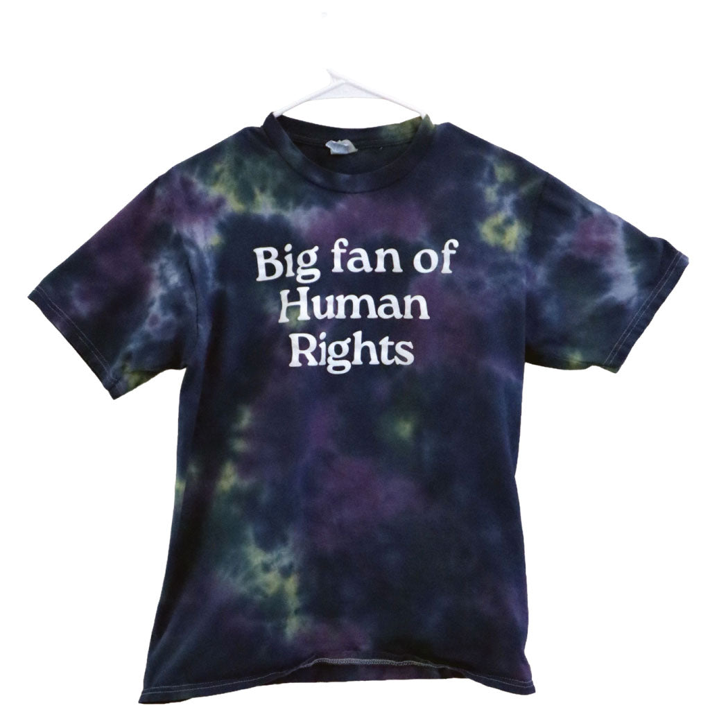 Human Rights Tie Dye | T-Shirt