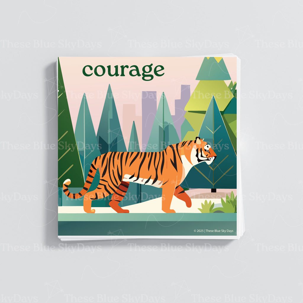 Courage | Square