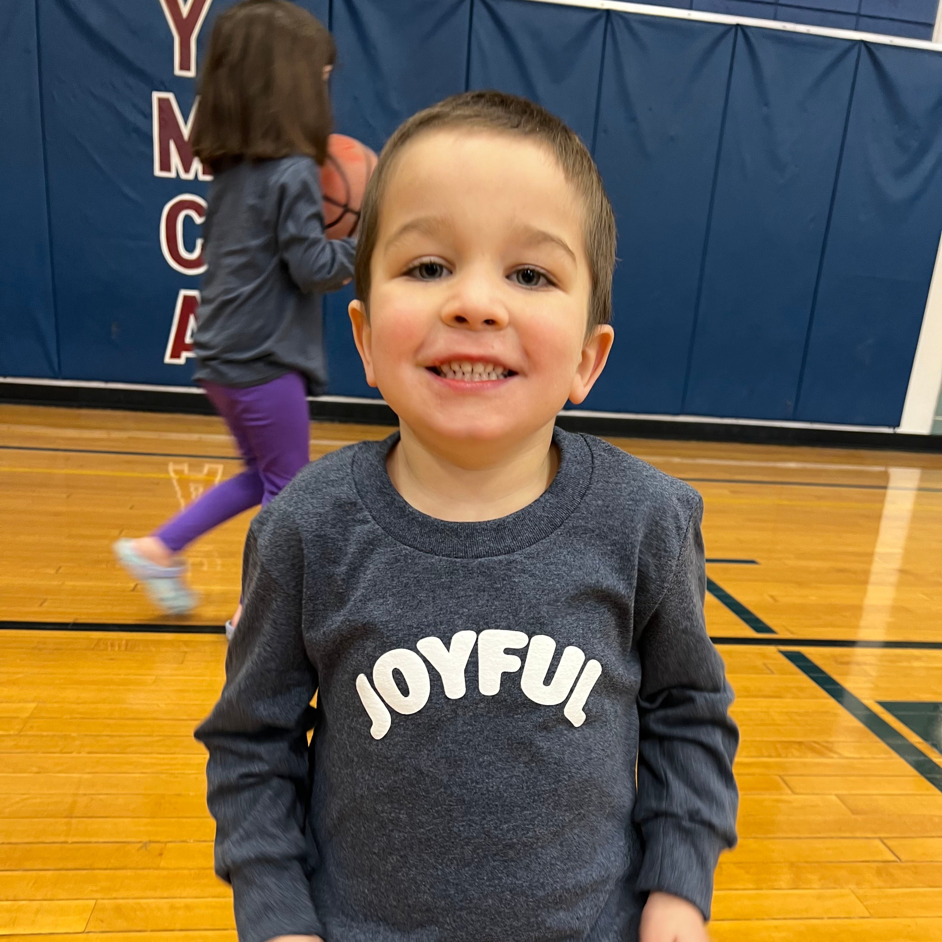 Joyful | Long Sleeved Youth T-Shirt