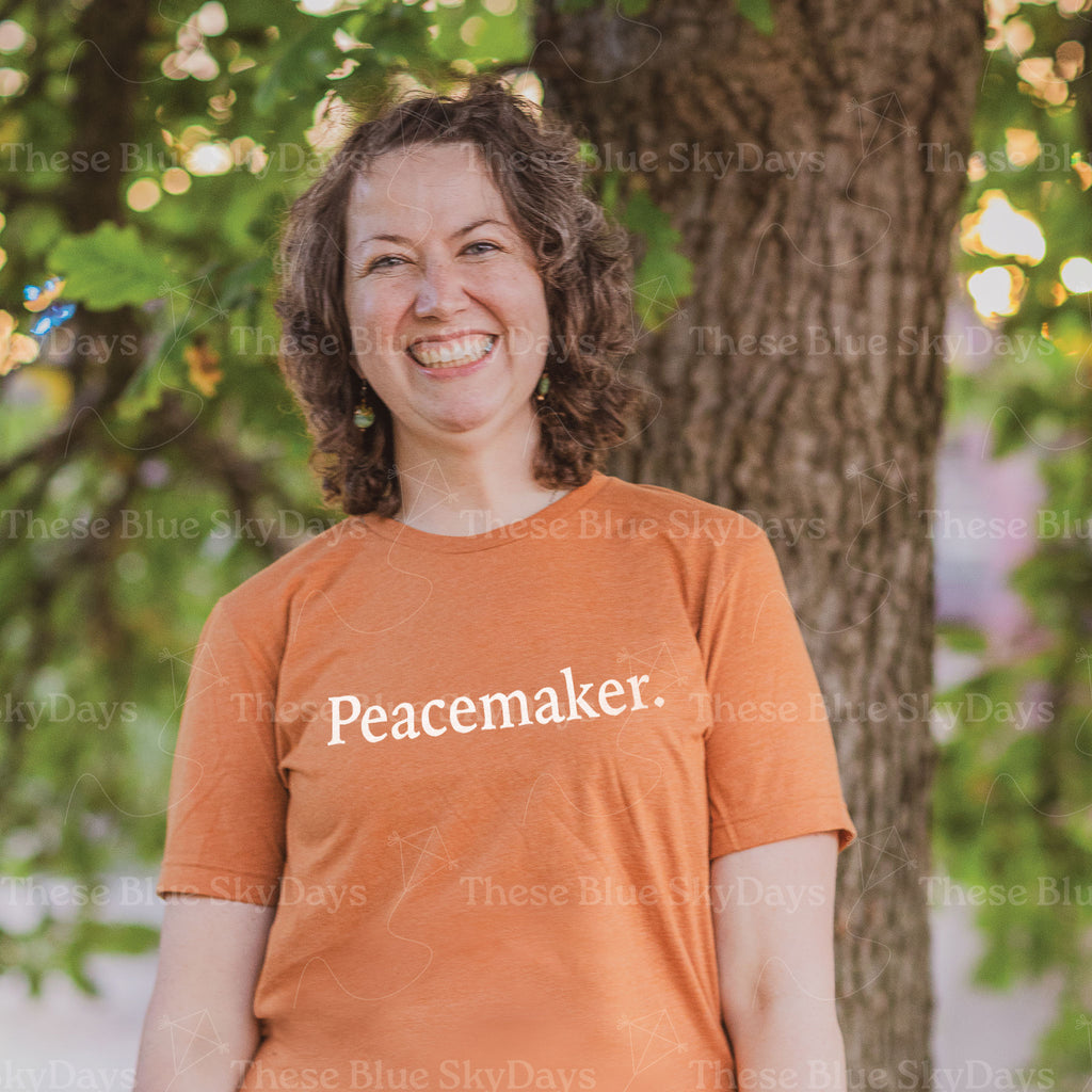 Peacemaker | Cotton Tee