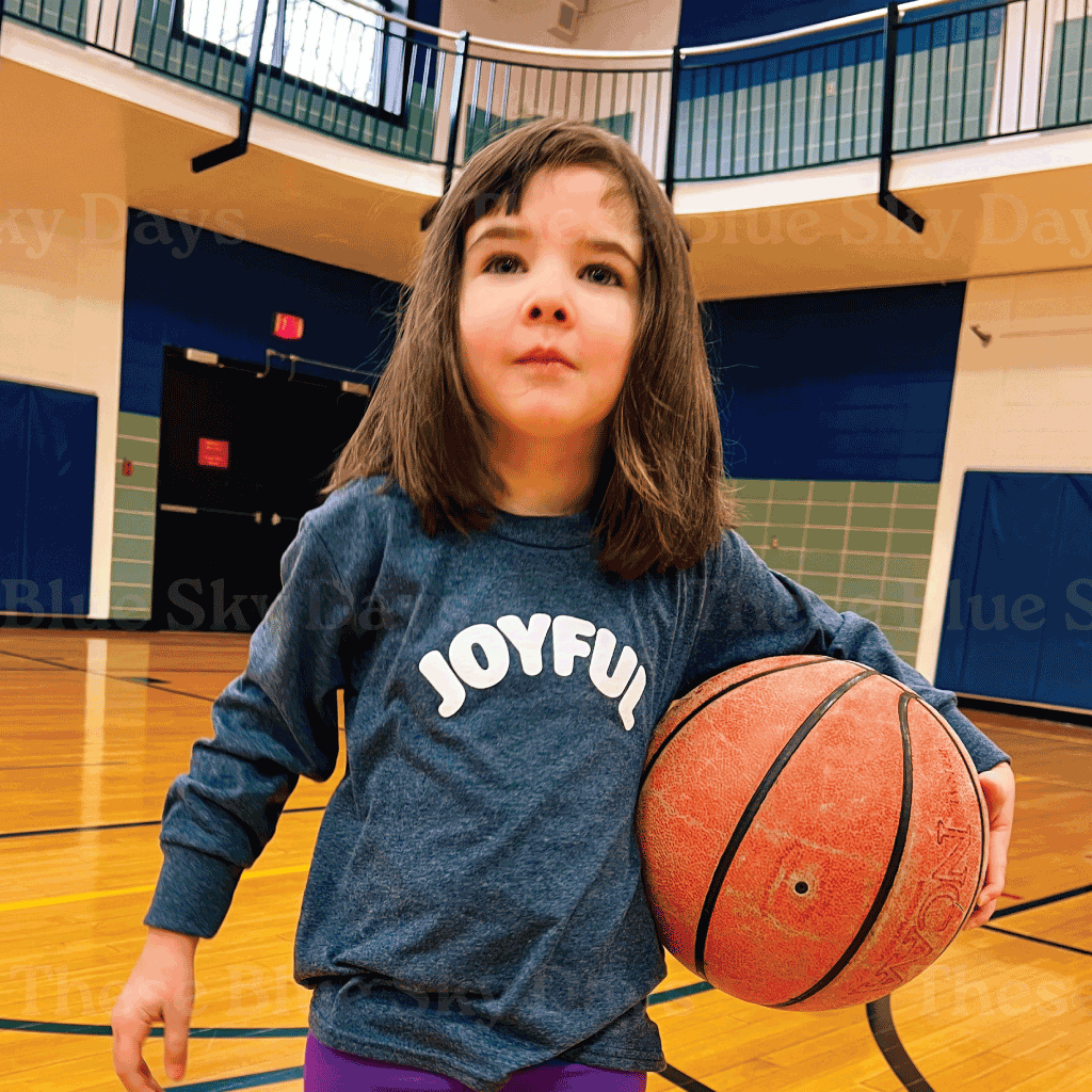 Joyful | Long Sleeved Youth T-Shirt
