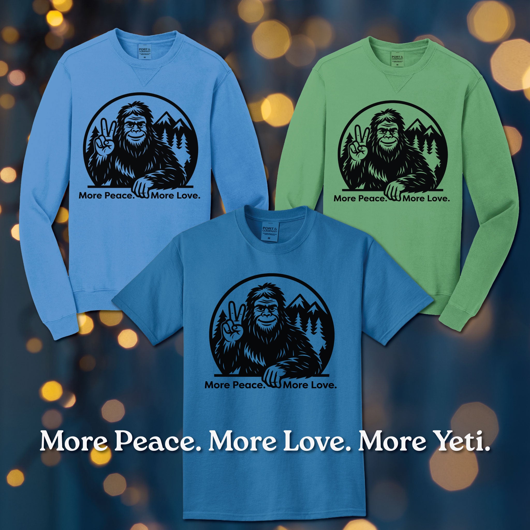 Yeti | Adult Sweatshirt
